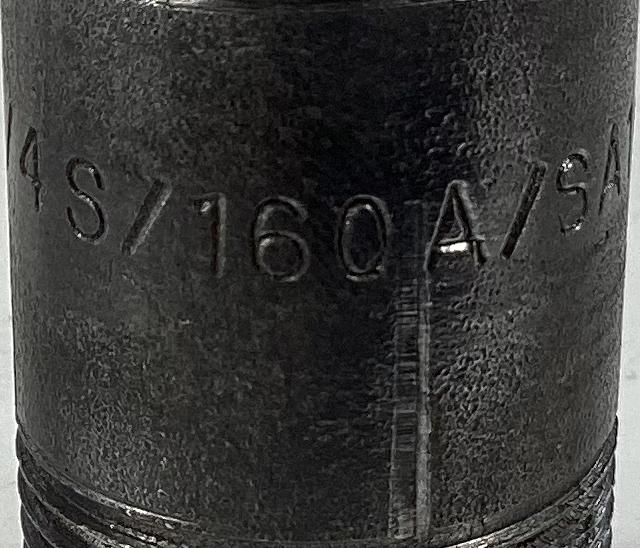 Nipple, 3/4"x2-1/2", SCH-160