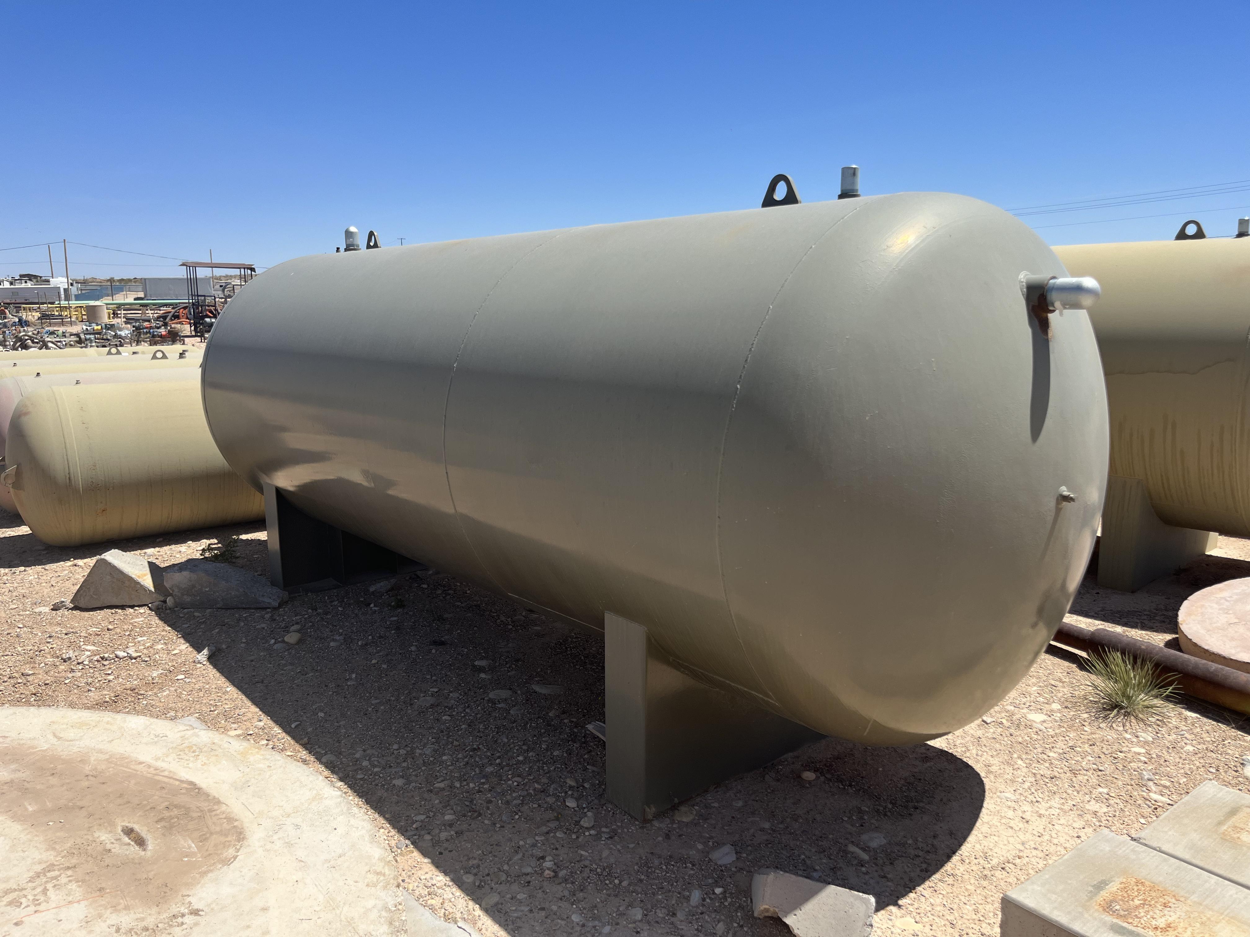 Used Separator, Horizontal, 2P, 72"x15', 75#