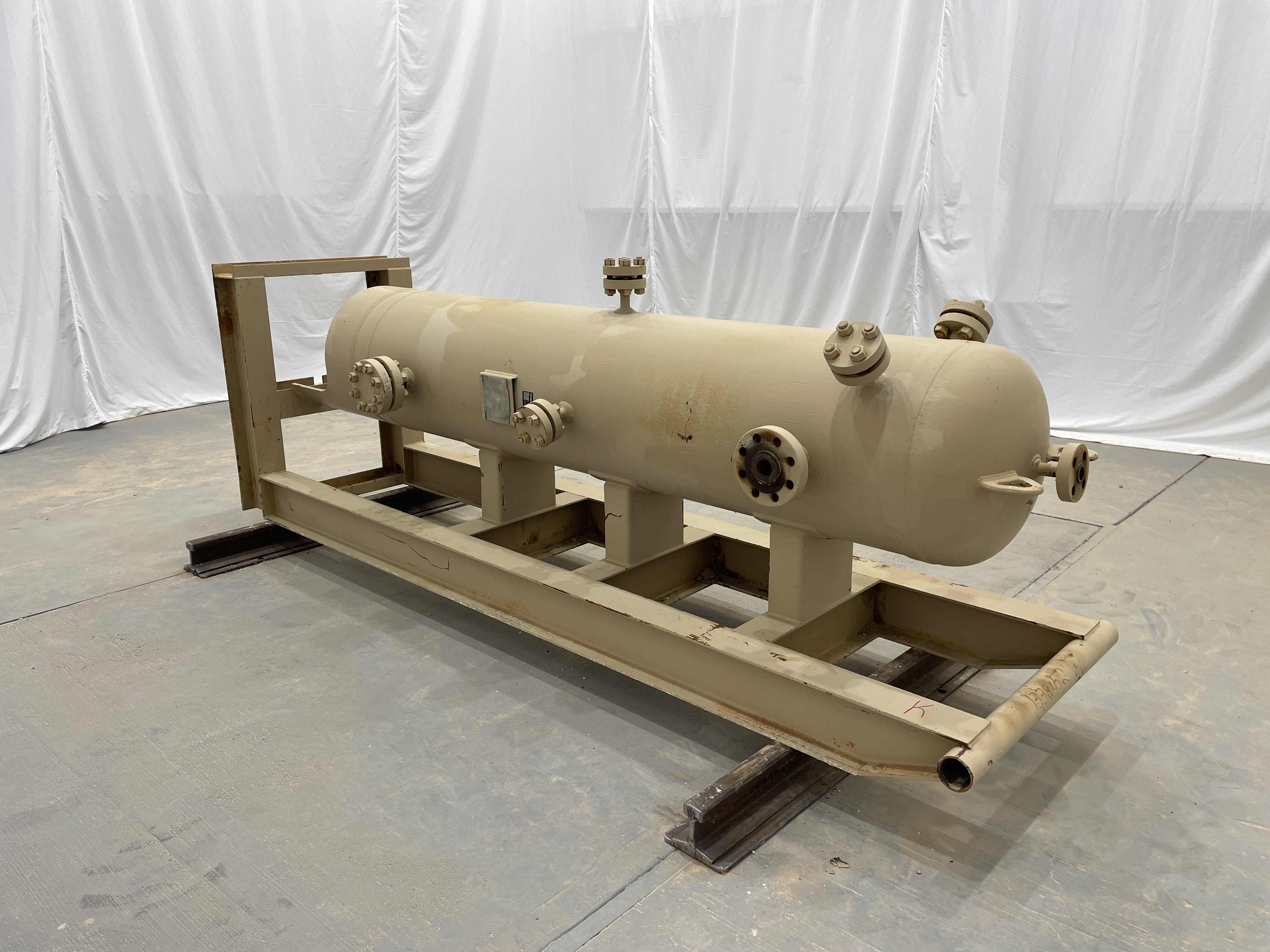 Used Sand Trap, Gravity, 24"x8', 3000#