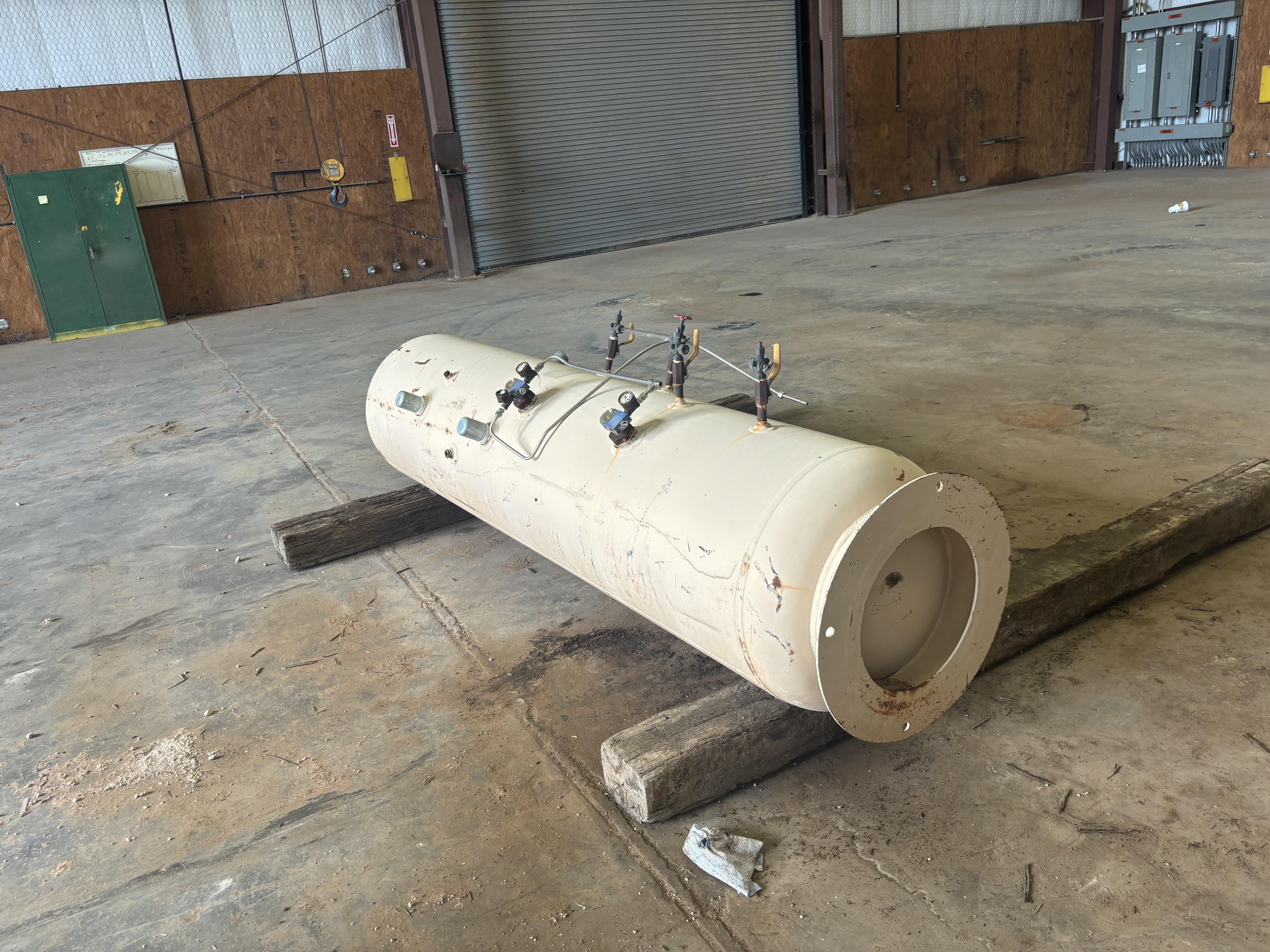 Used Separator, Vertical, 2P, 24"x7'6", 250#