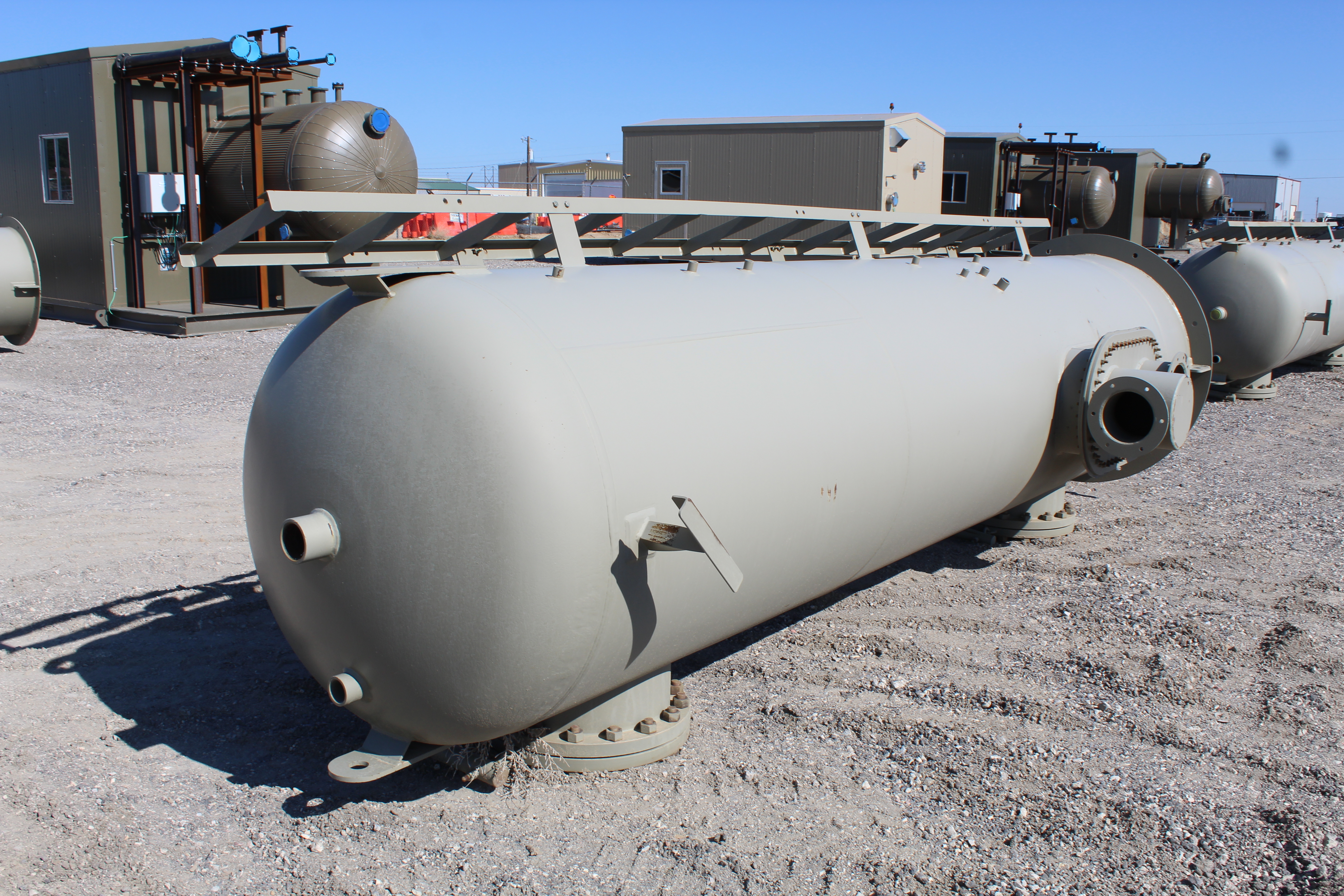 Heater Treater, Vertical, 48"x15', 125#