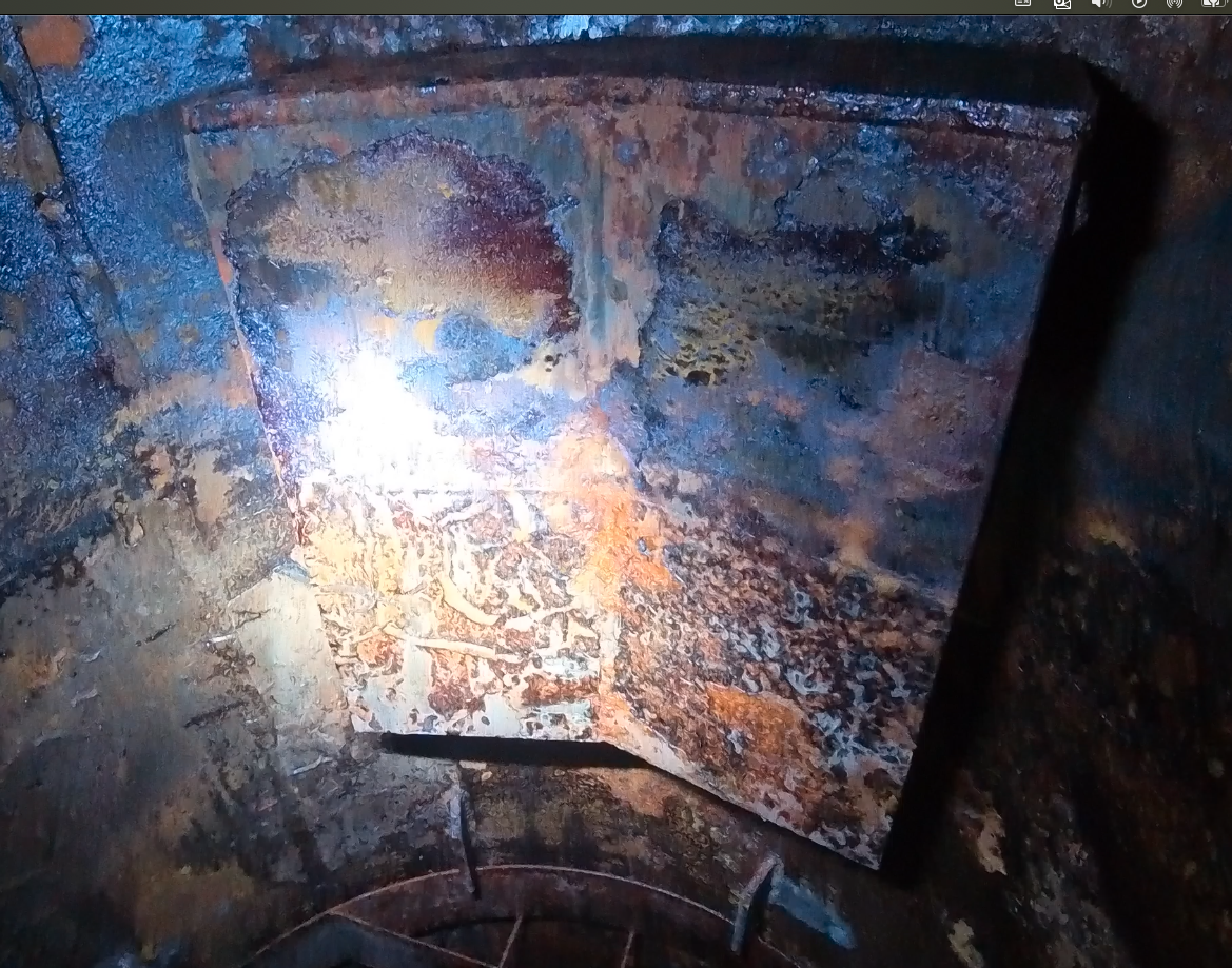 Used Tower, Glycol, Structured Packing, 36"x21'6", 1440#