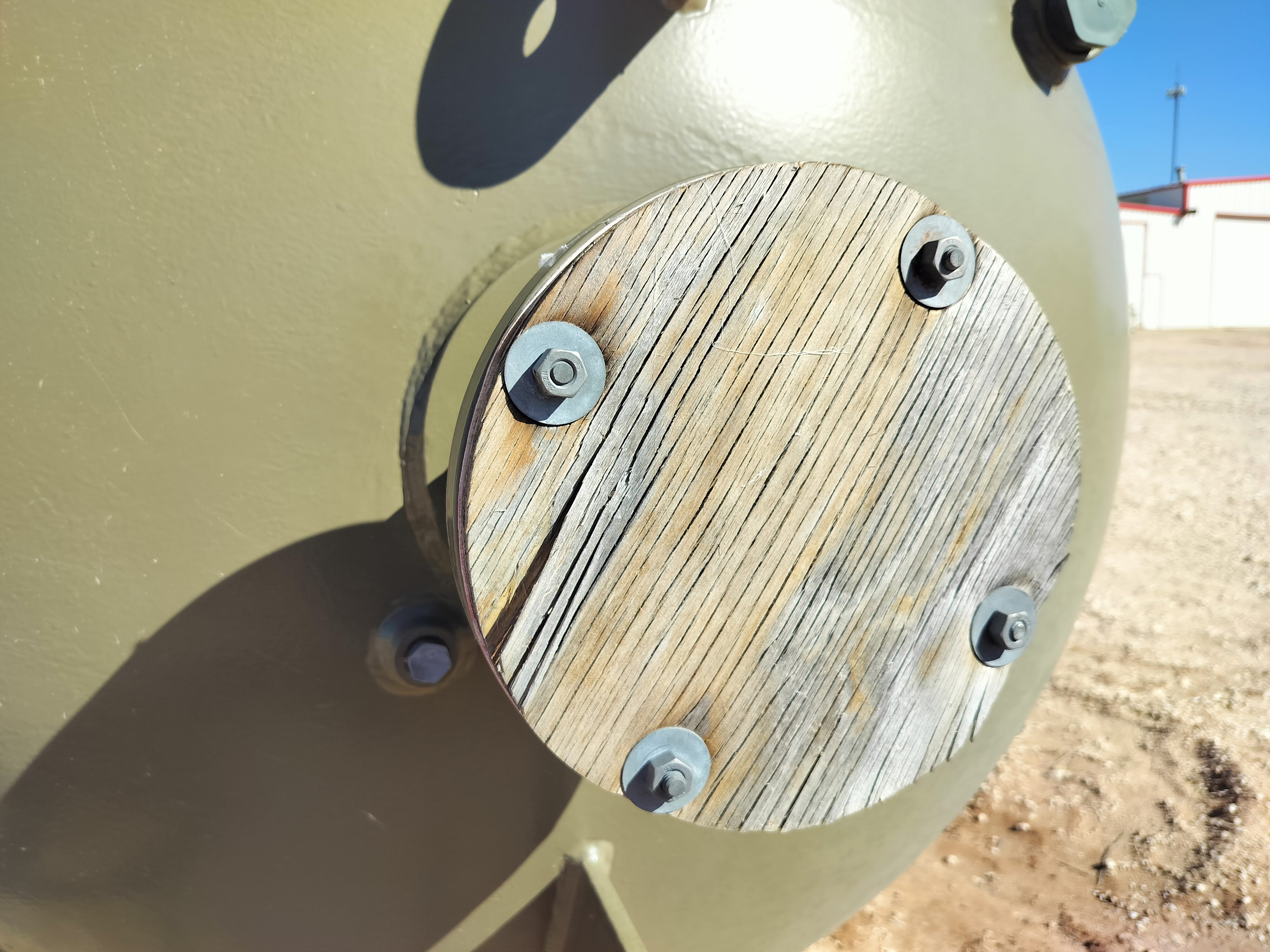 Used Separator, Vertical, 2P, 48"x20', 250#