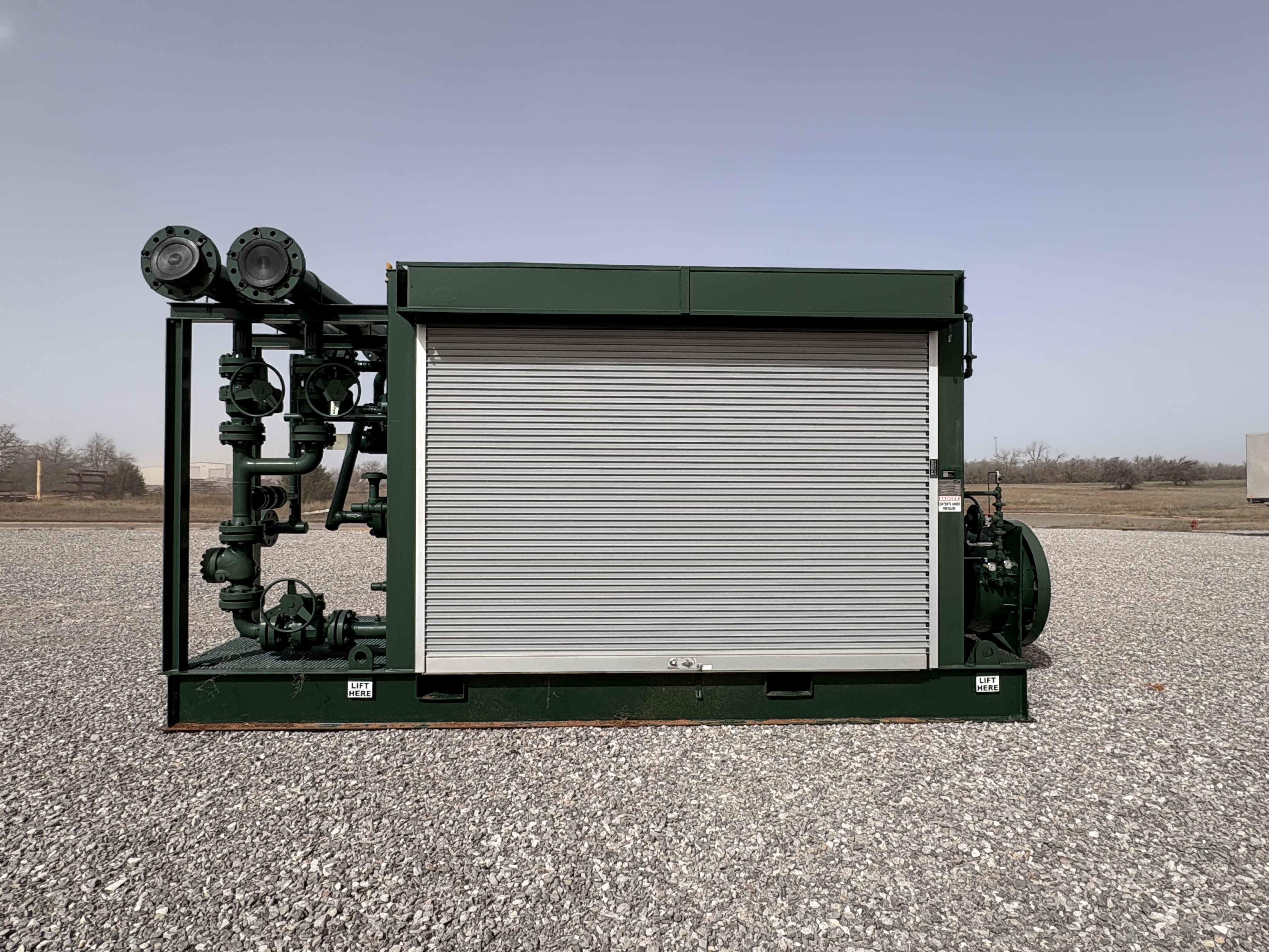 GPU, Single, 30"x8', 1440, 1.5 mmbtu