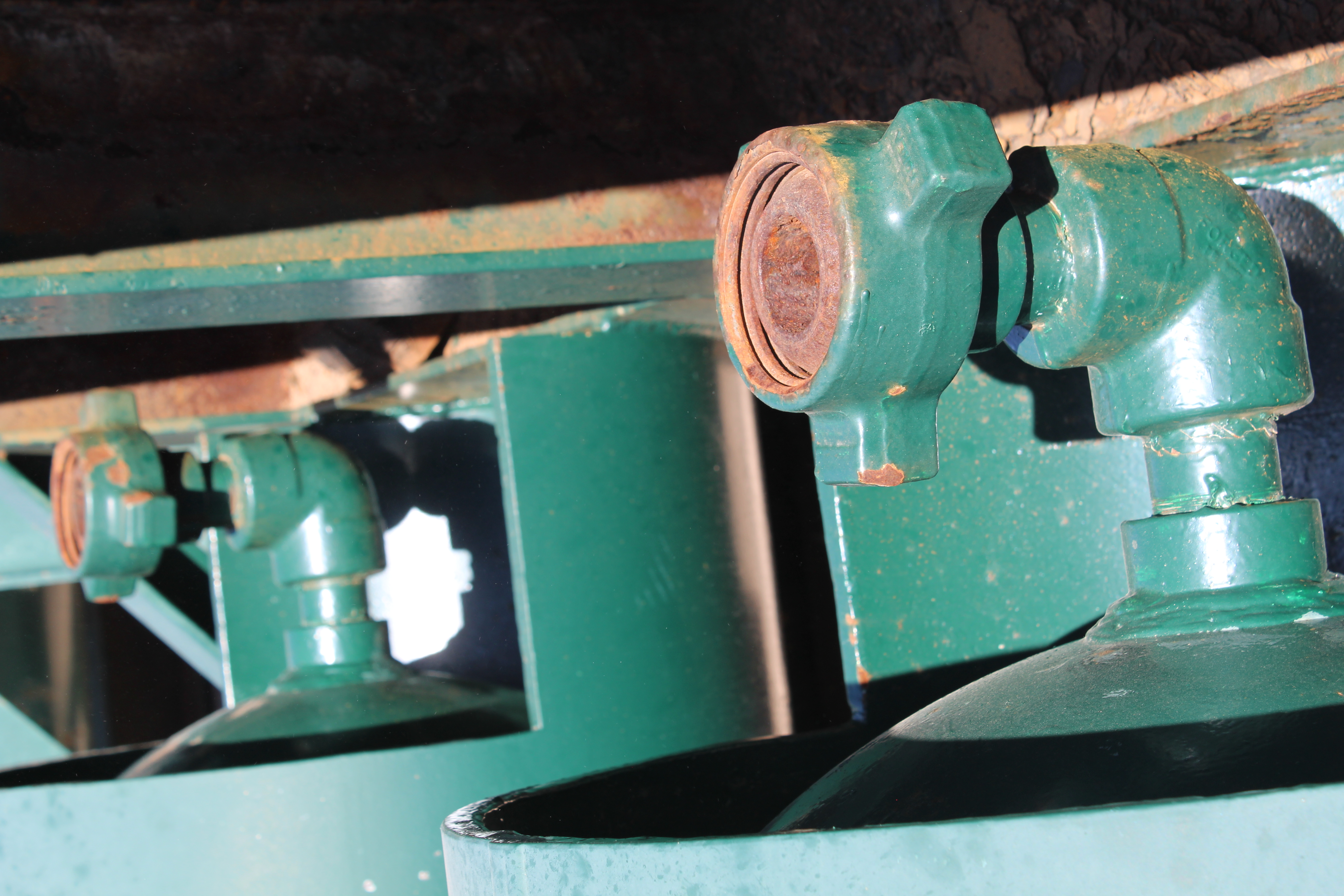 Used Sand Trap, Dual, Gravity, 30"x8', 3000#