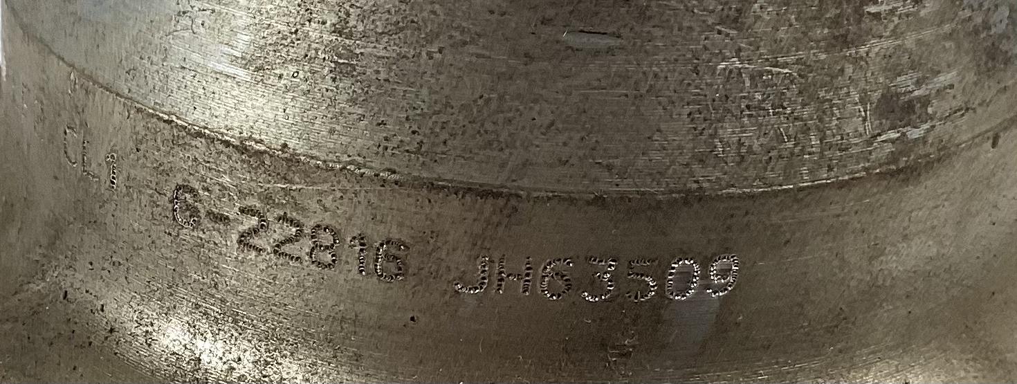 Hub End, Weld, 2", XXH