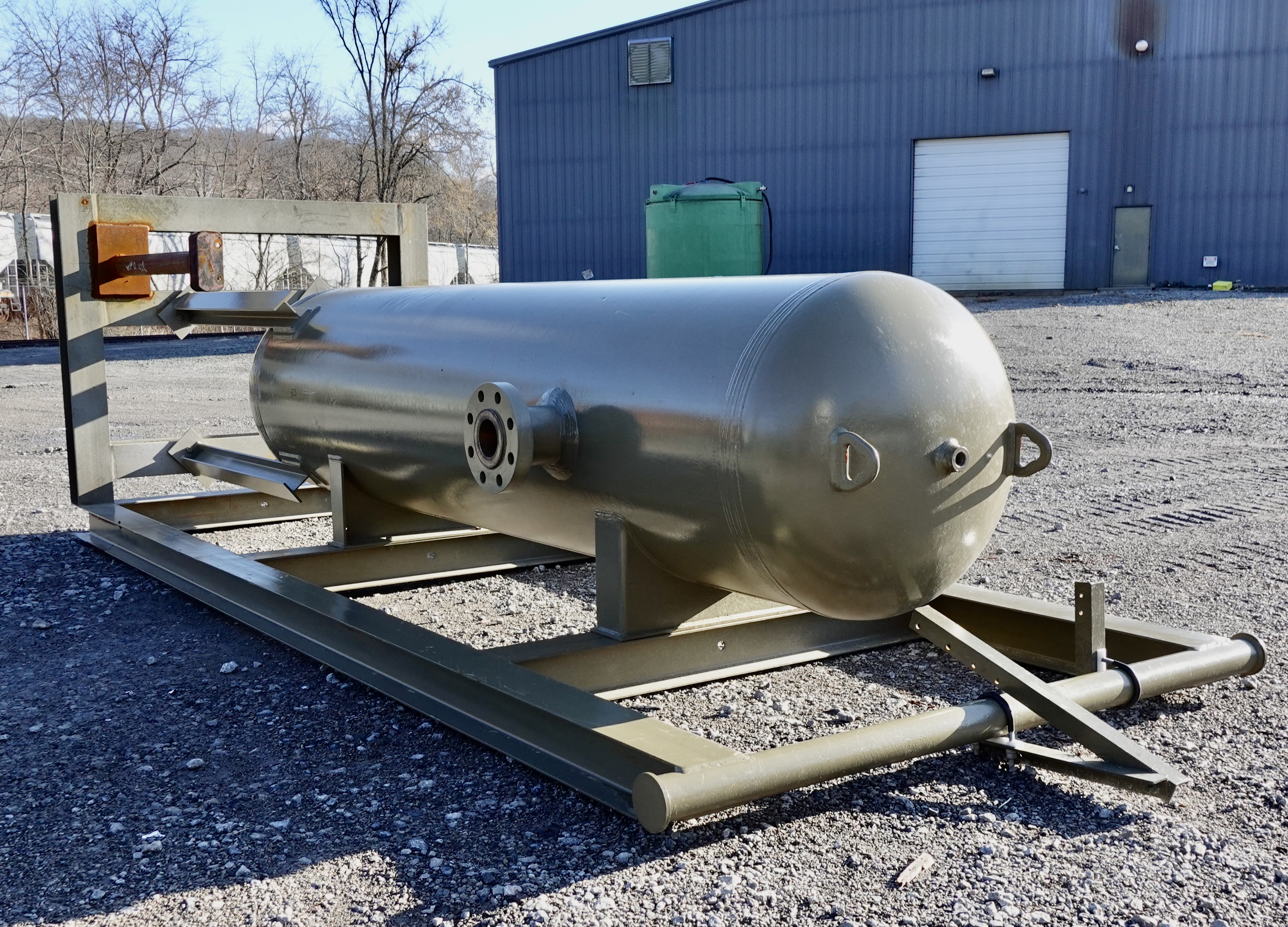 Sand Trap, Gravity, 30"x10', 2000#