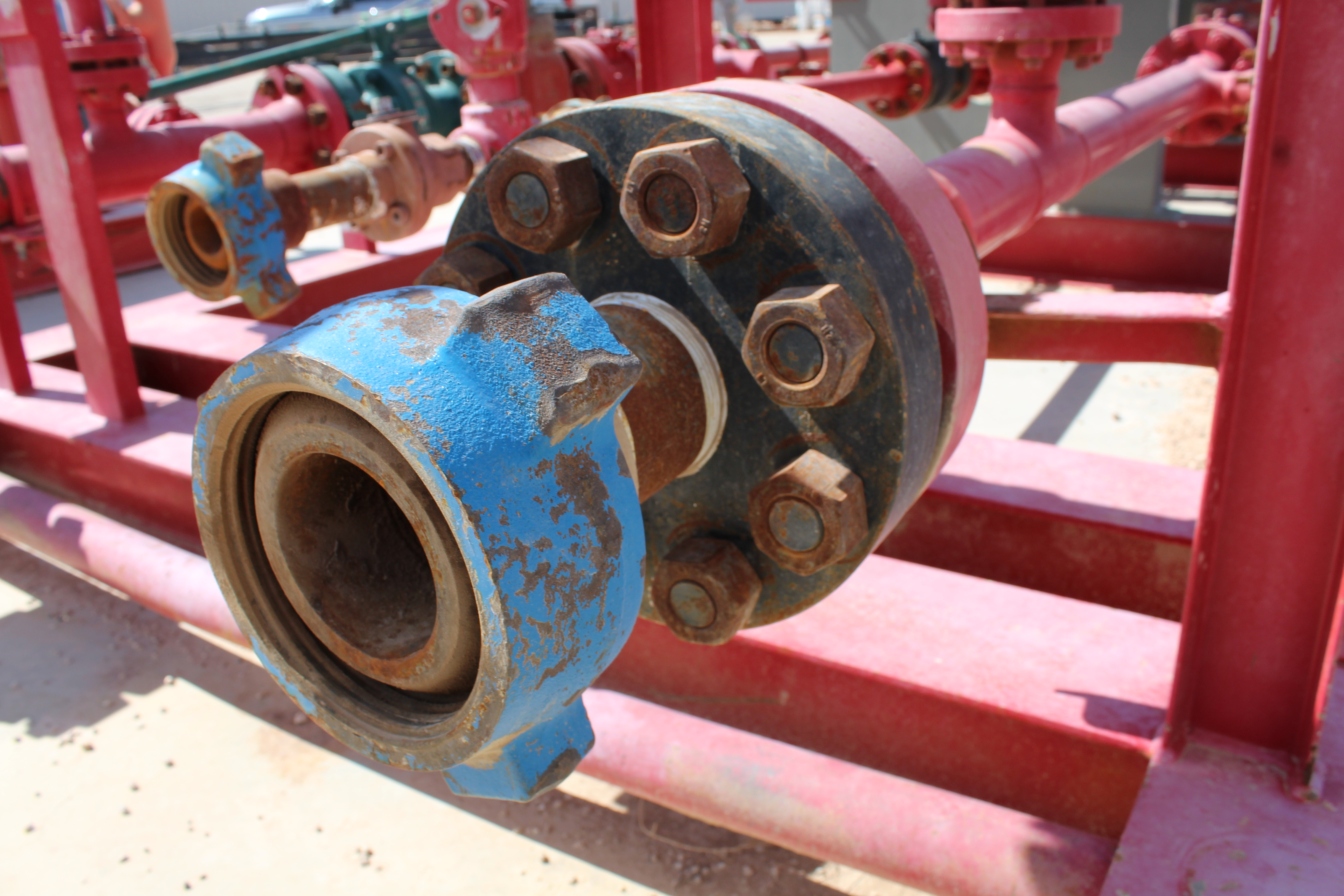 Used Separator, Horizontal, 3P, 48"x10', 1440#