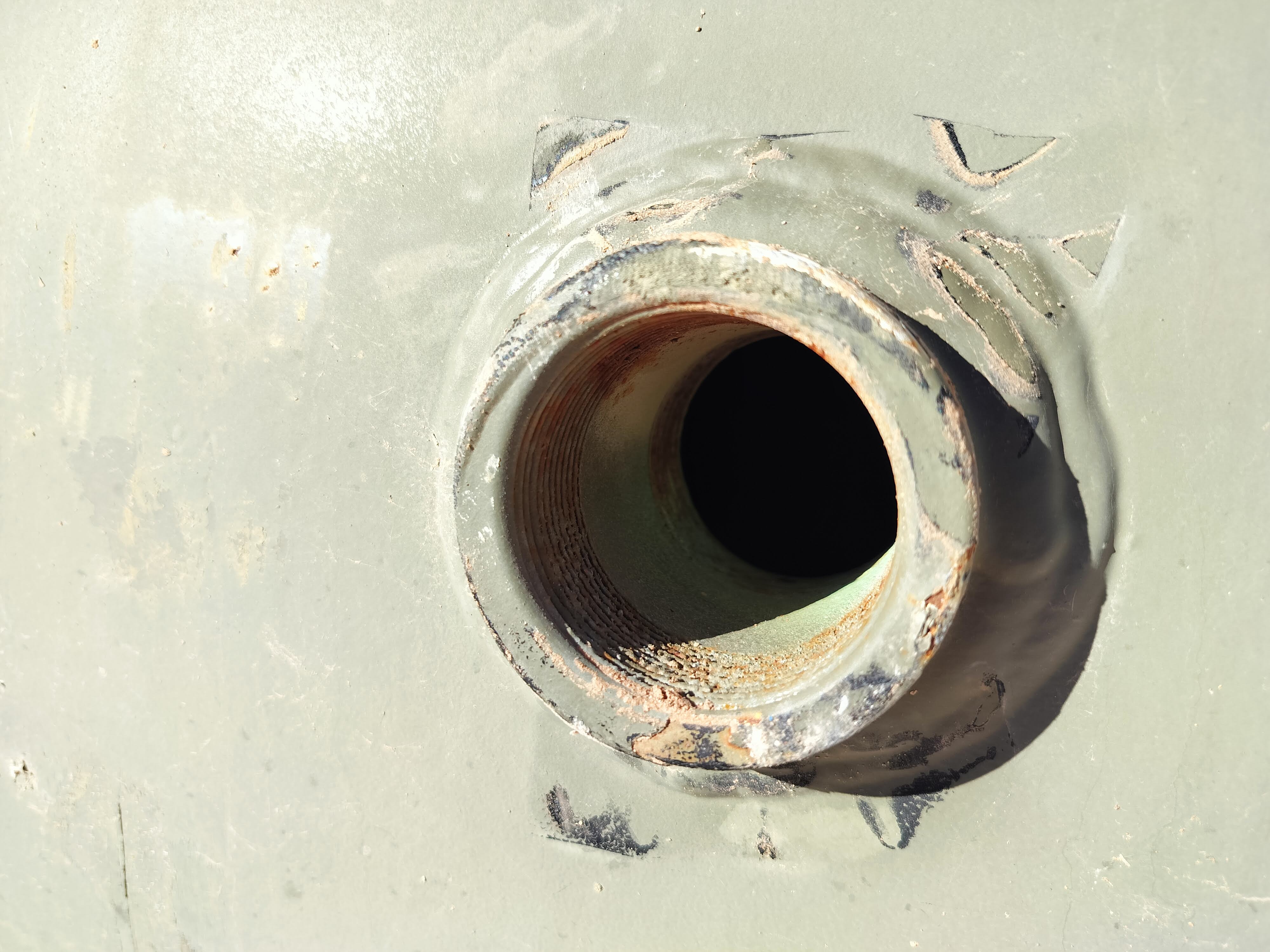 Used Separator, Vertical, 2P, 48"x20', 250#