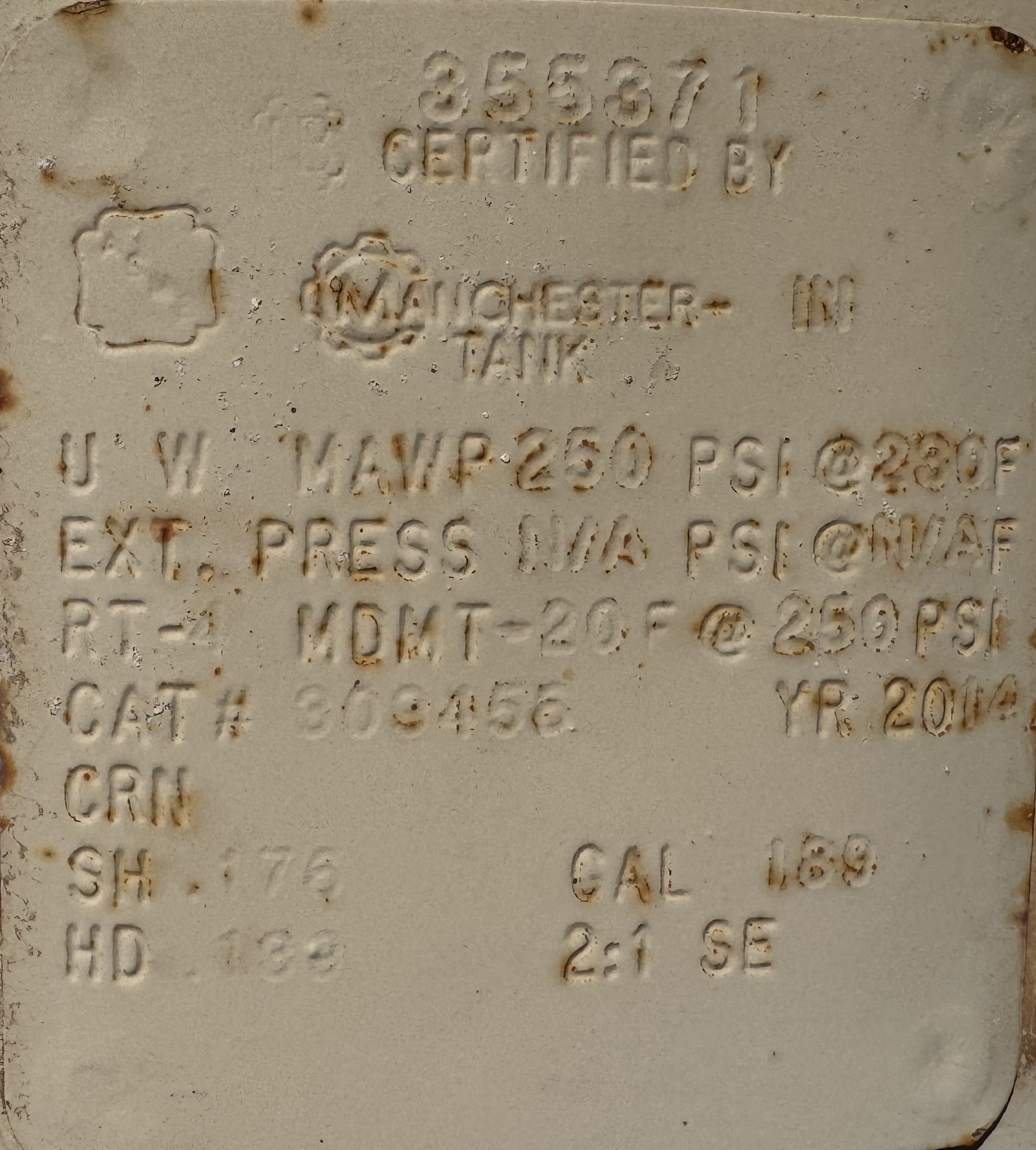 Used Separator, Vertical, 2P, 24"x7'6", 250#