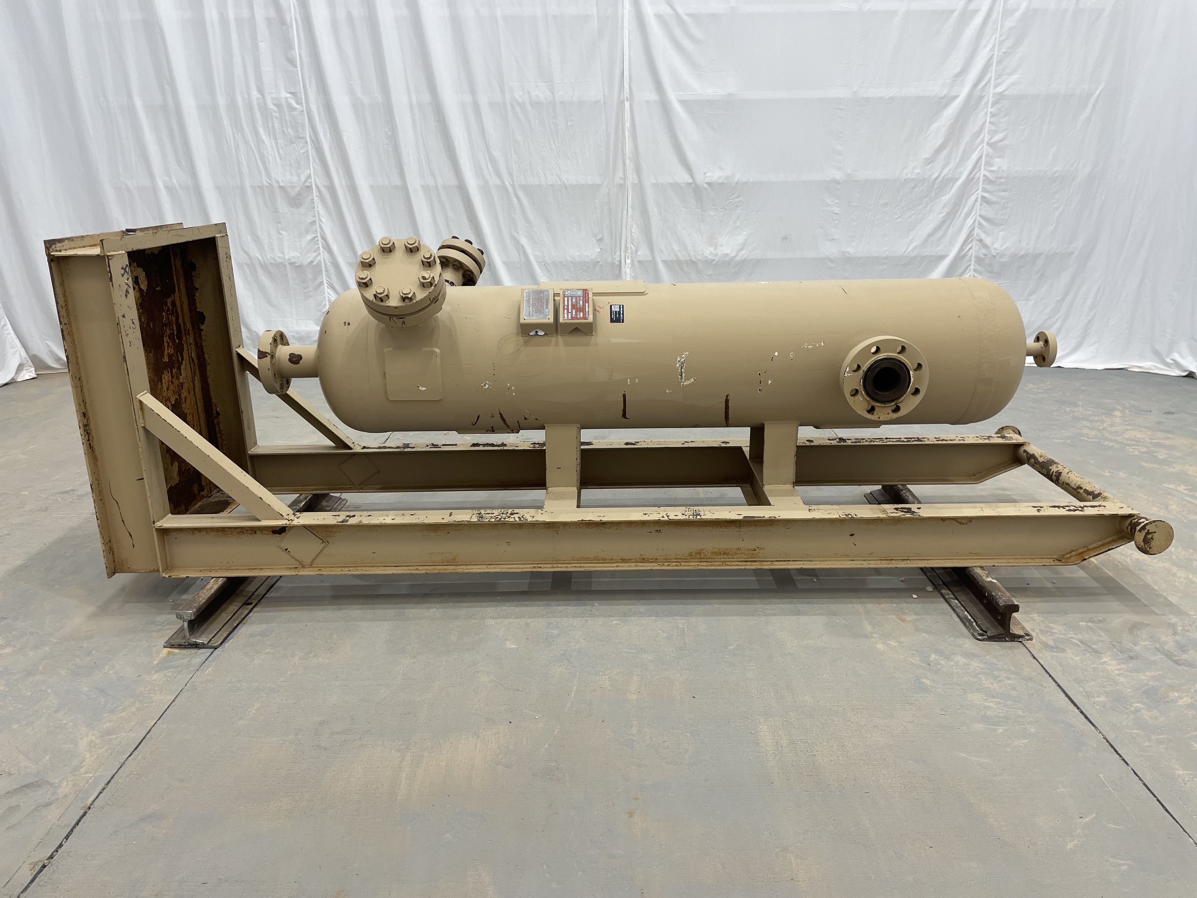 Used Sand Trap, Gravity, 24"x8', 3000#