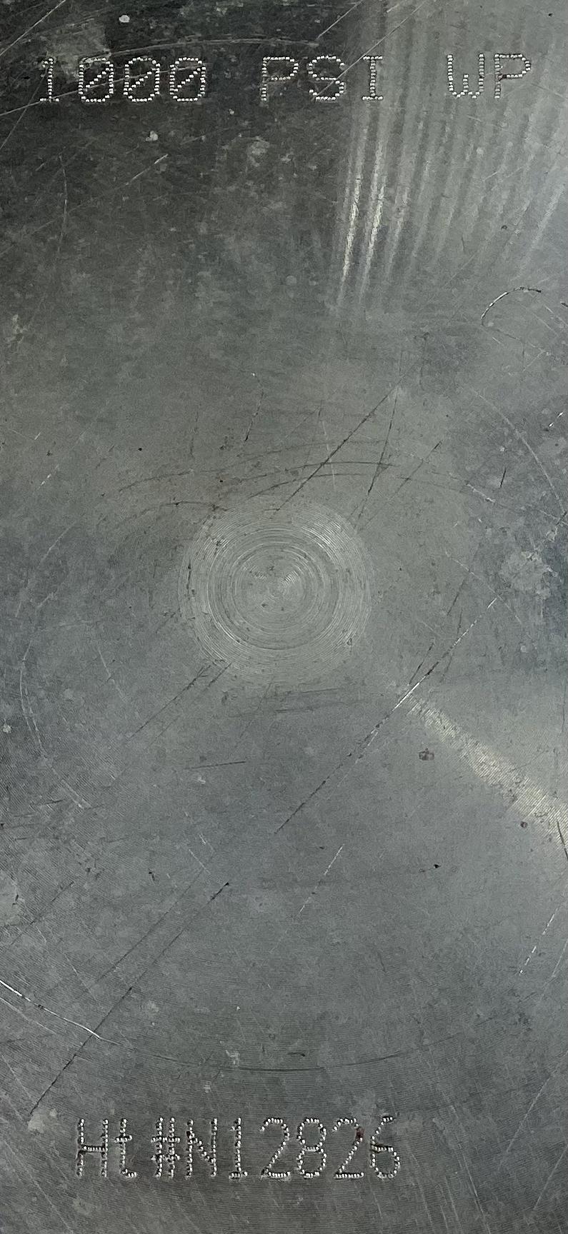 Closure, Hammer Union, 8" 1000# PSI, WN, Kimray