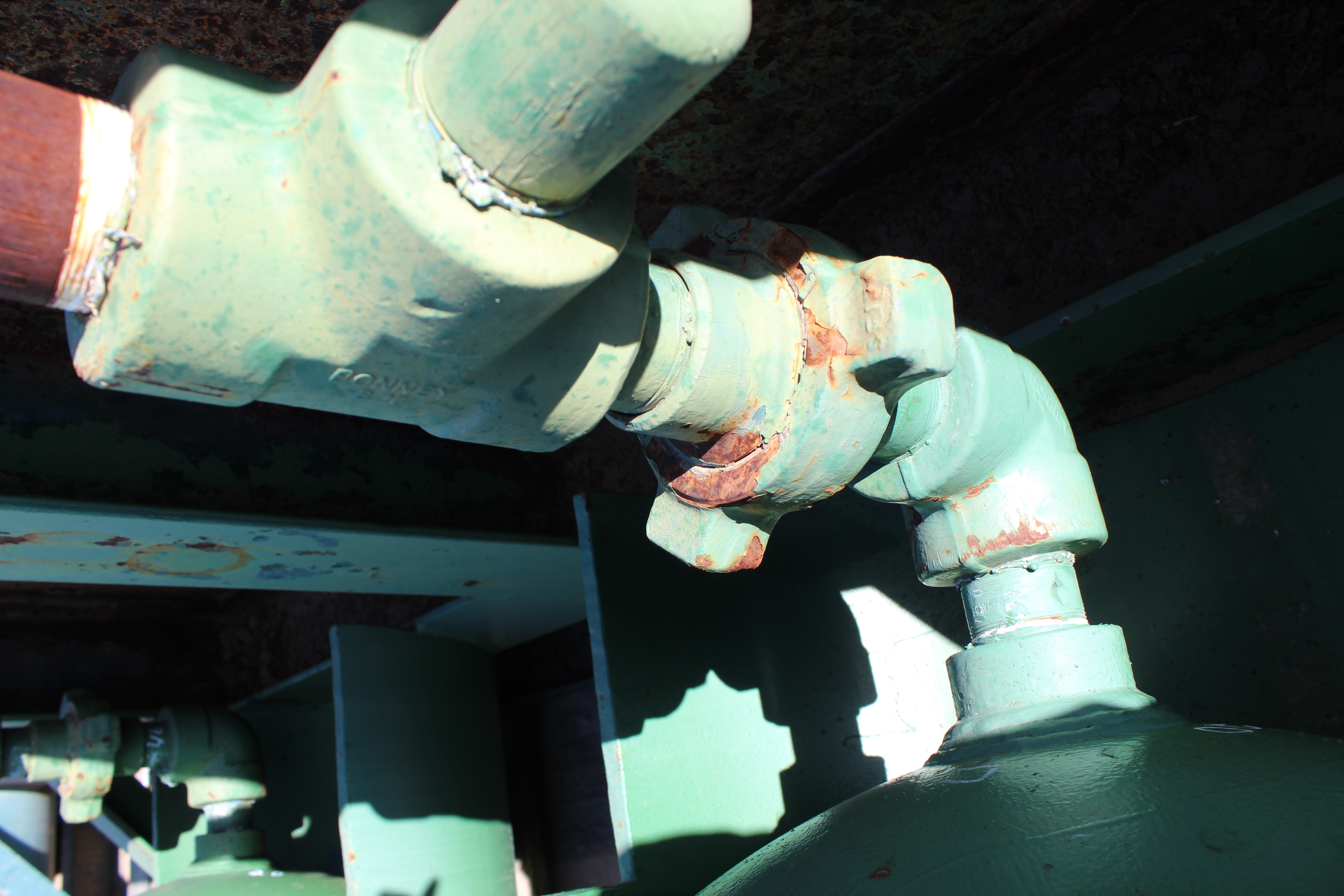 Used Sand Trap, Dual, Gravity, 30"x8', 3000#