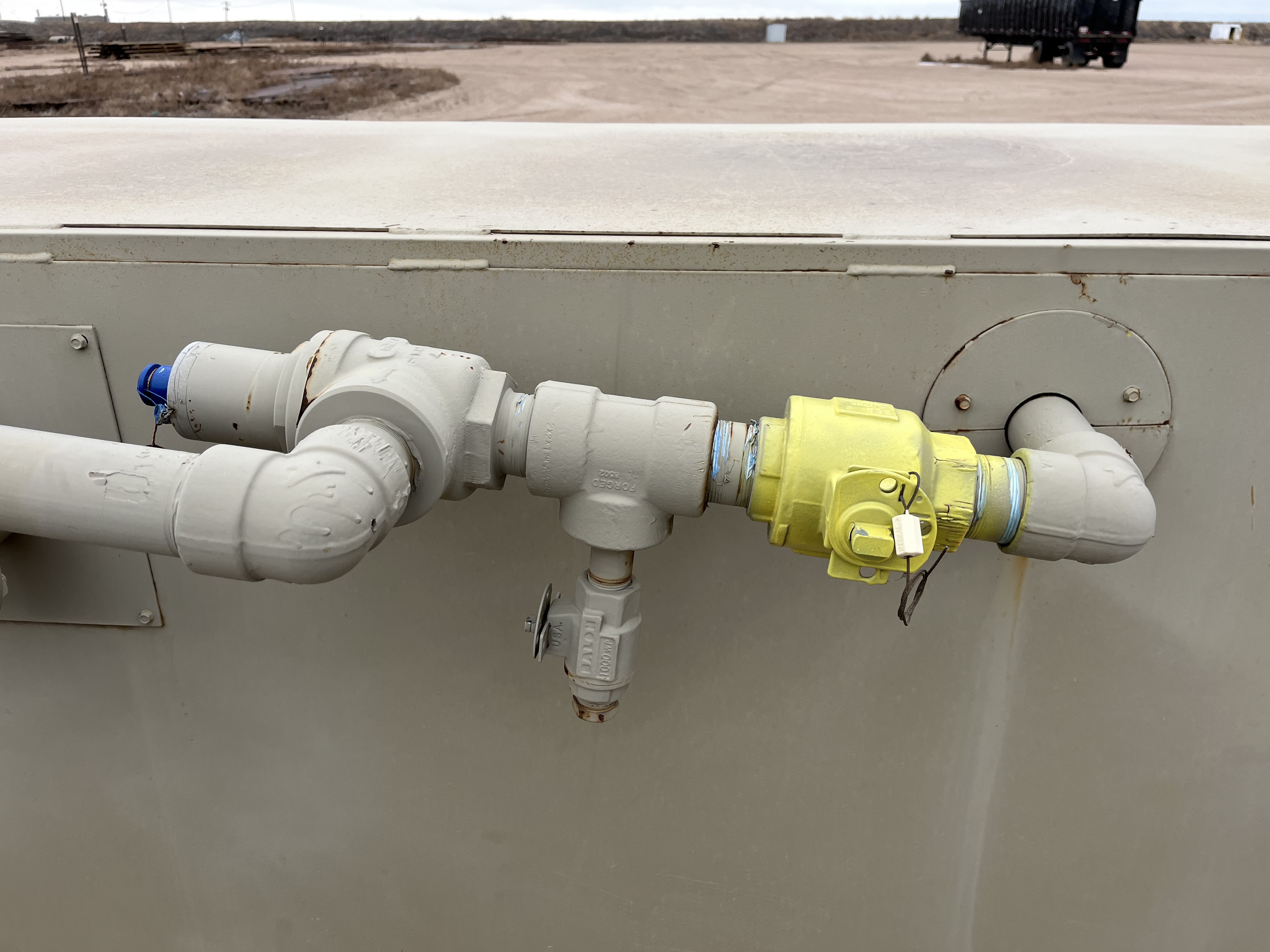 Used Flare Knockout, 24"x6', 125#