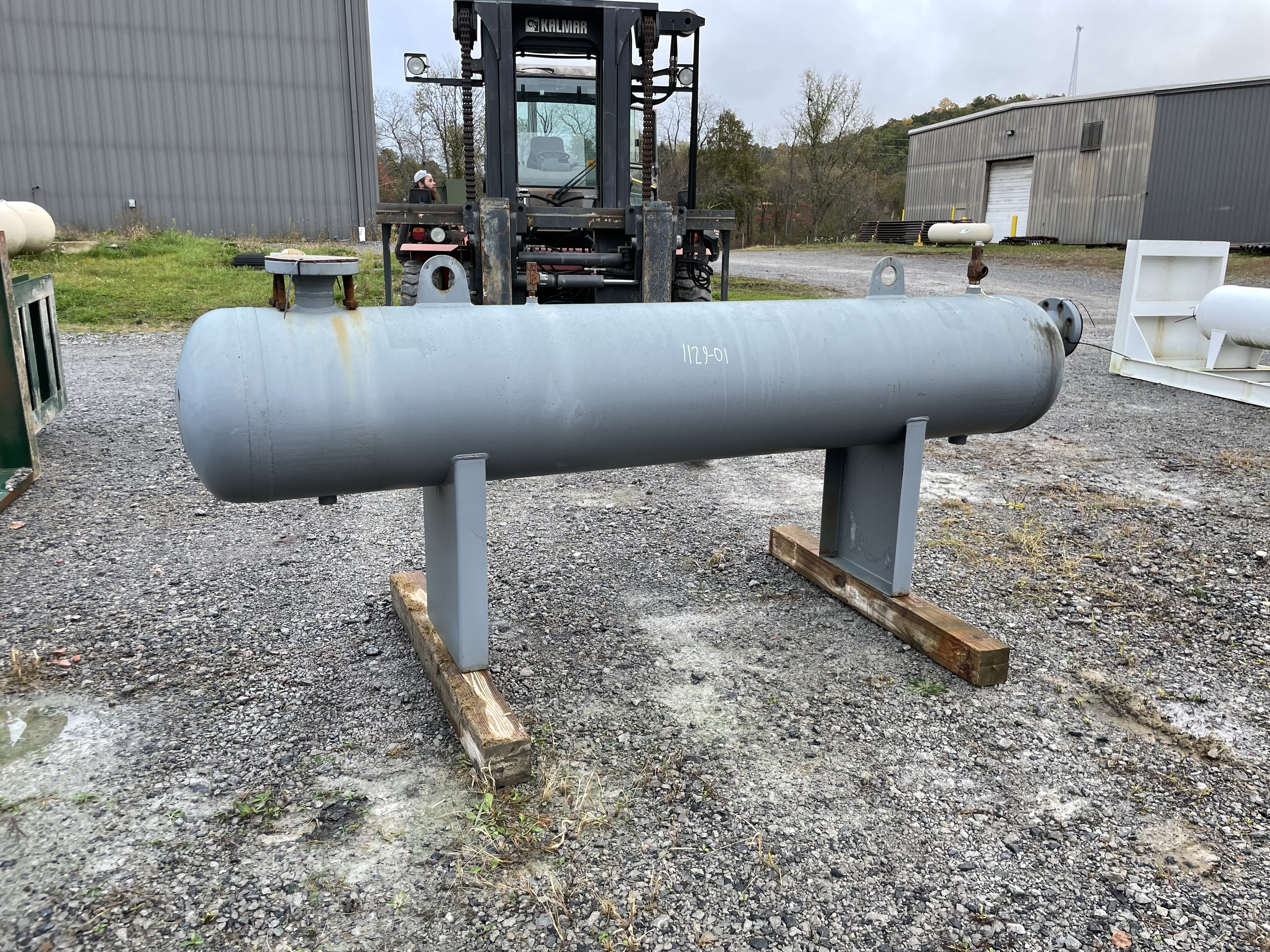 Used Separator, Horizontal, 2P, 24"x10', 1440#