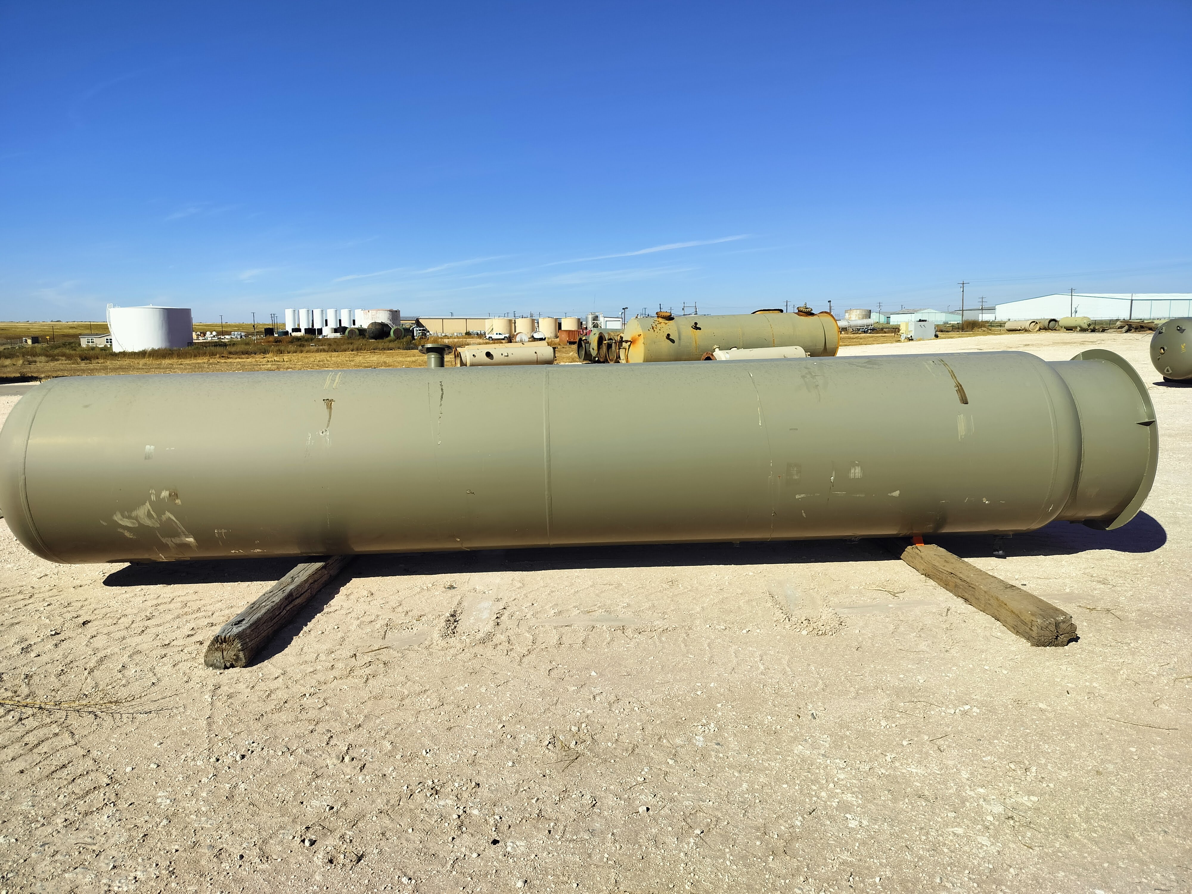 Used Separator, Vertical, 2P, 48"x20', 250#