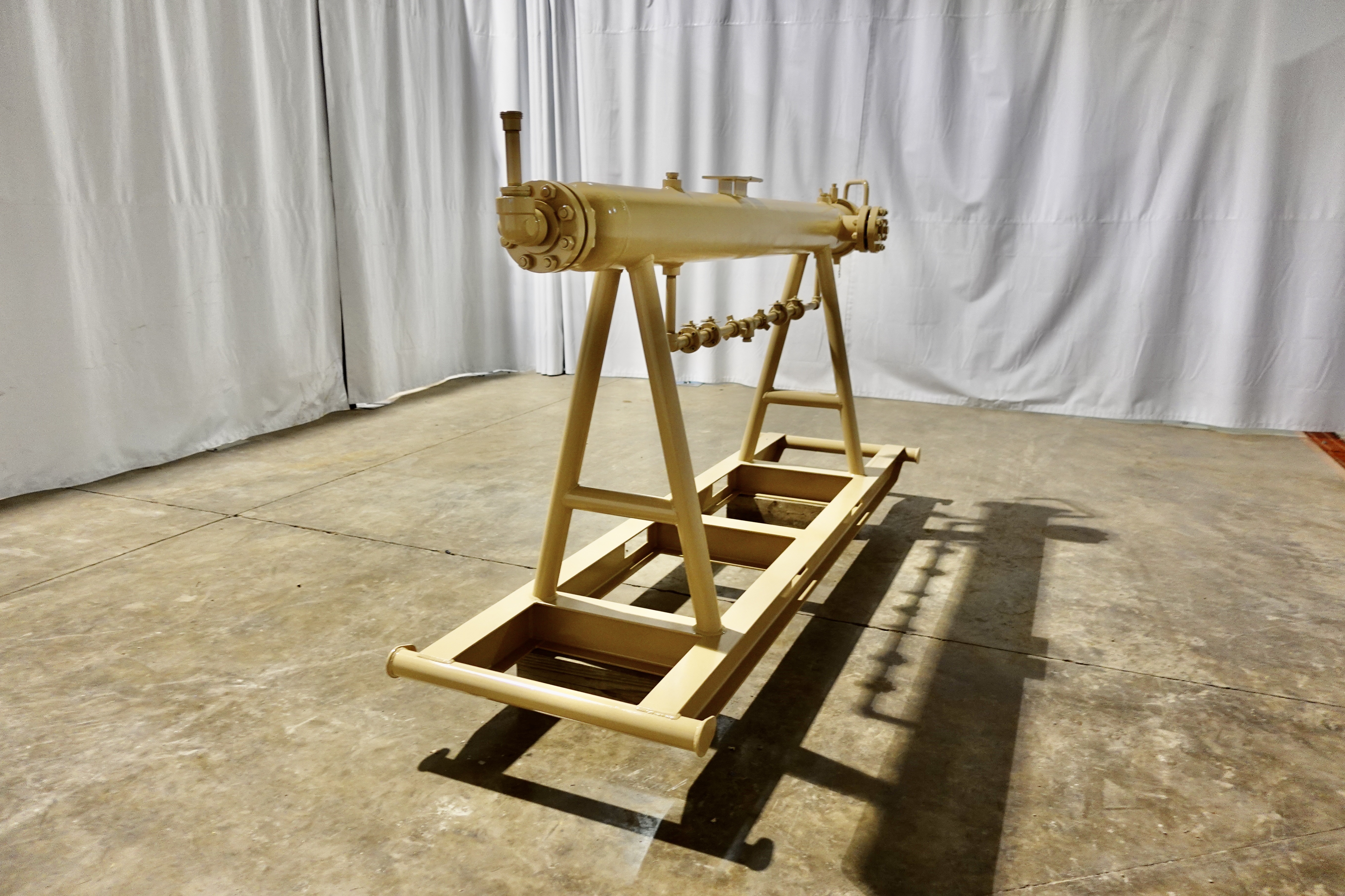 Used Glycol, Filter, 8"x8', 1480#