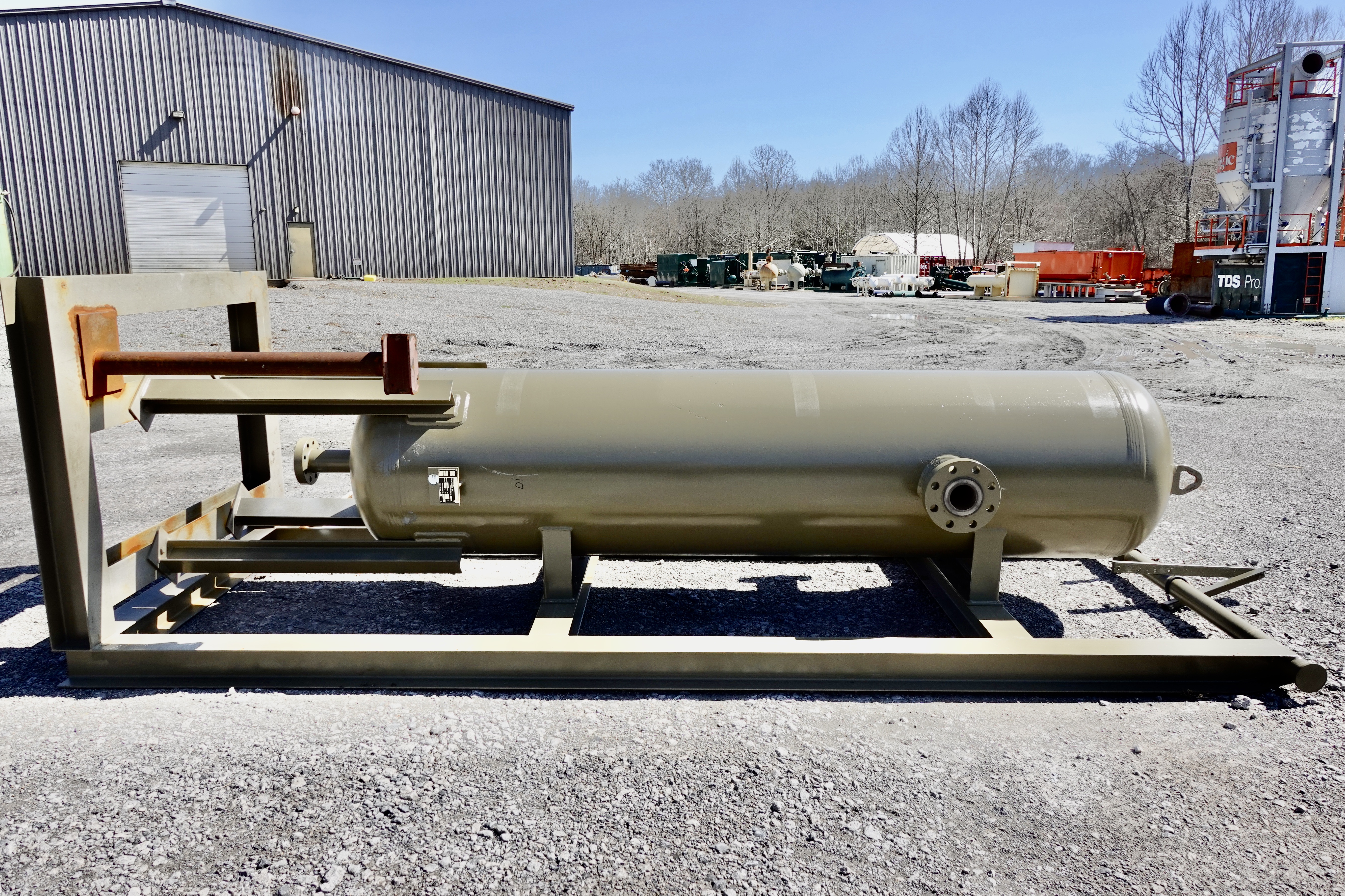 Sand Trap, Gravity, 30"x10', 2000#