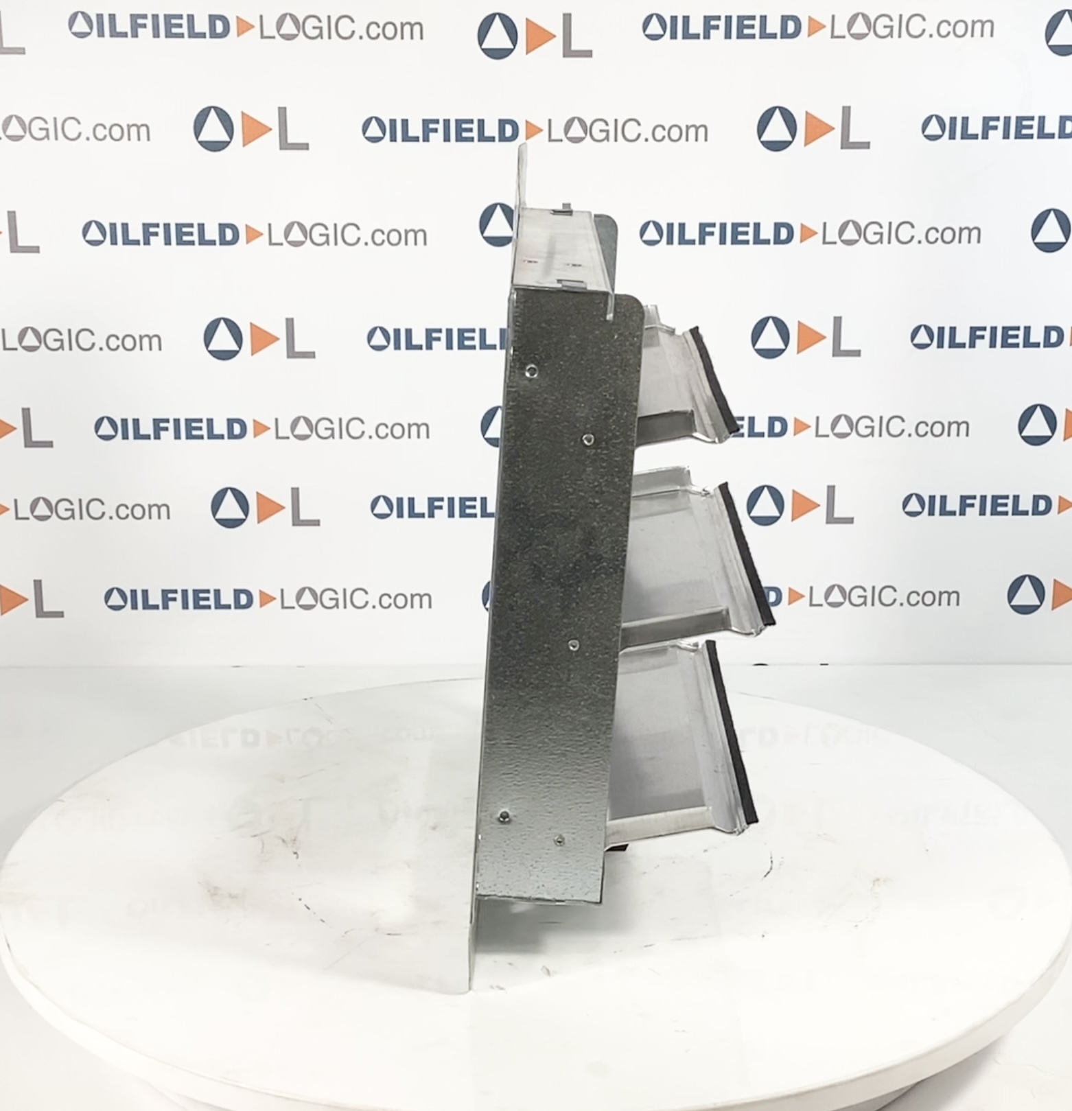 Wall Shutter, 12" Galvanized 