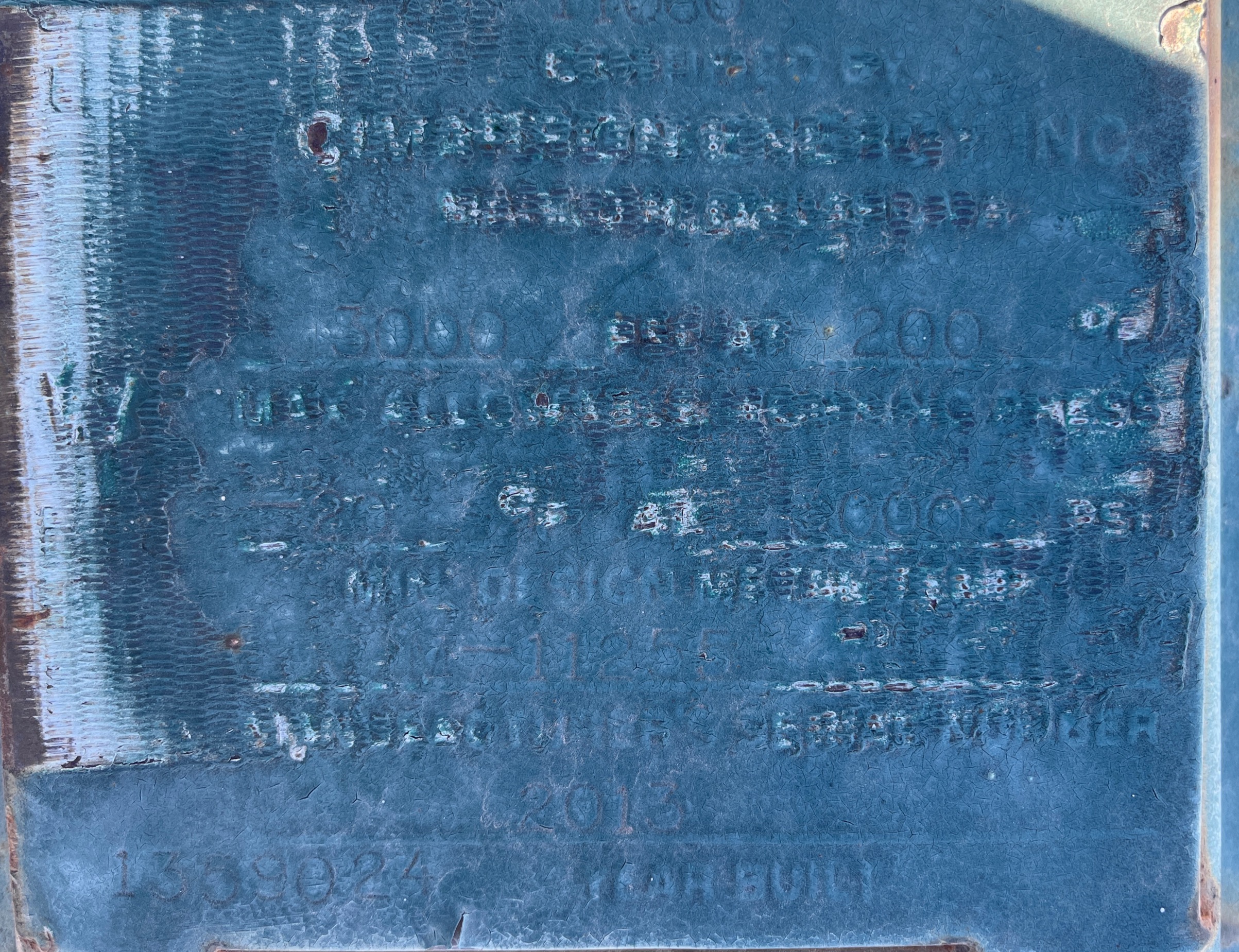 Used Sand Trap, Dual, Gravity, 30"x8', 3000#