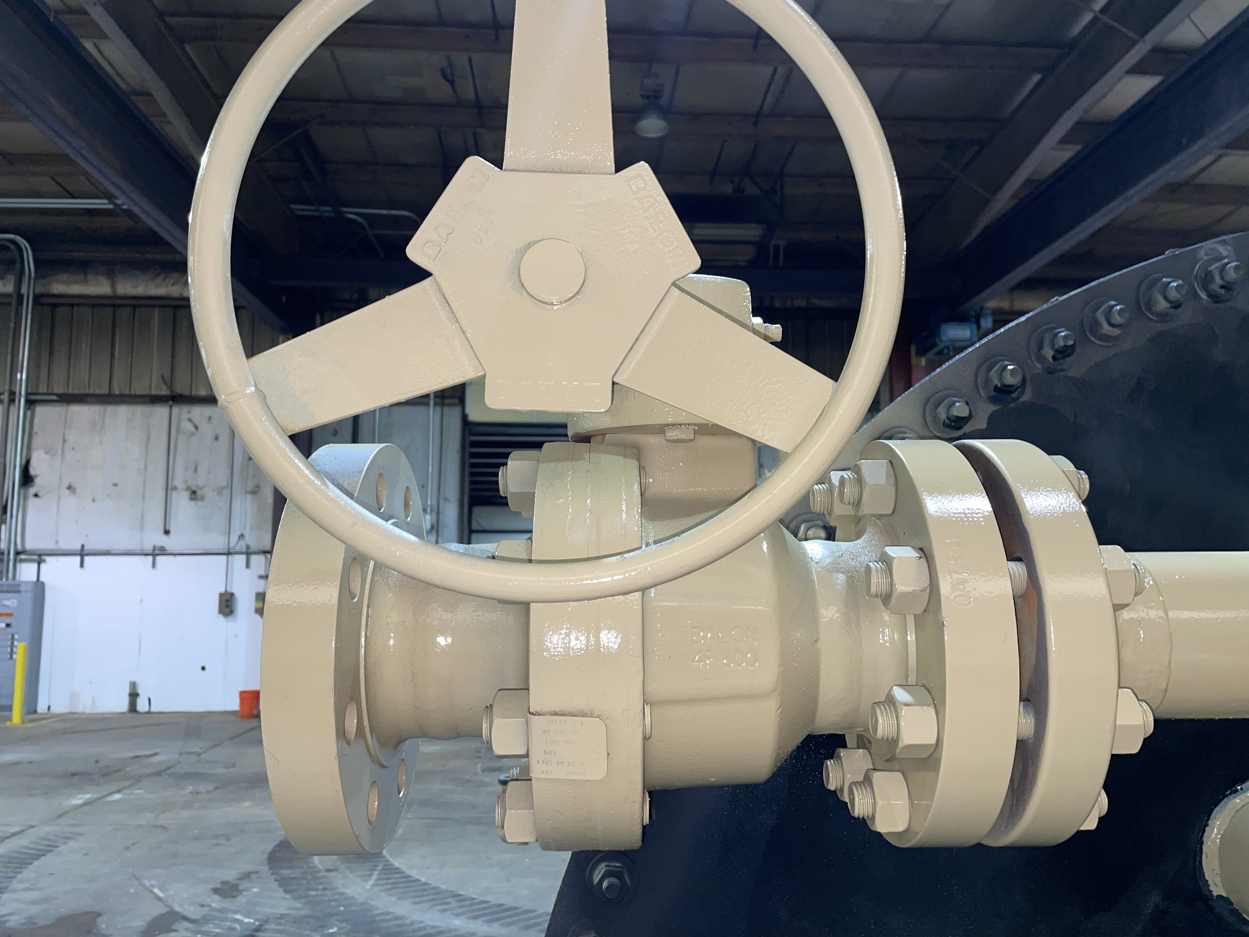 Refurbished Line Heater, 2.5 mmbtu, 4", 5000#