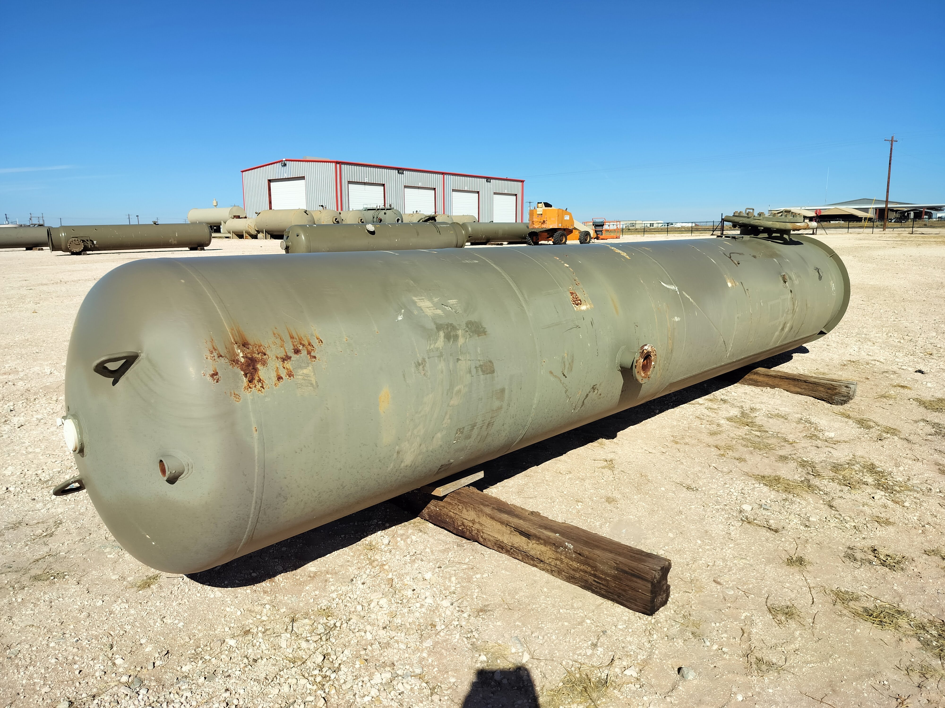 Used Separator, Vertical, 2P, 48"x20', 250#