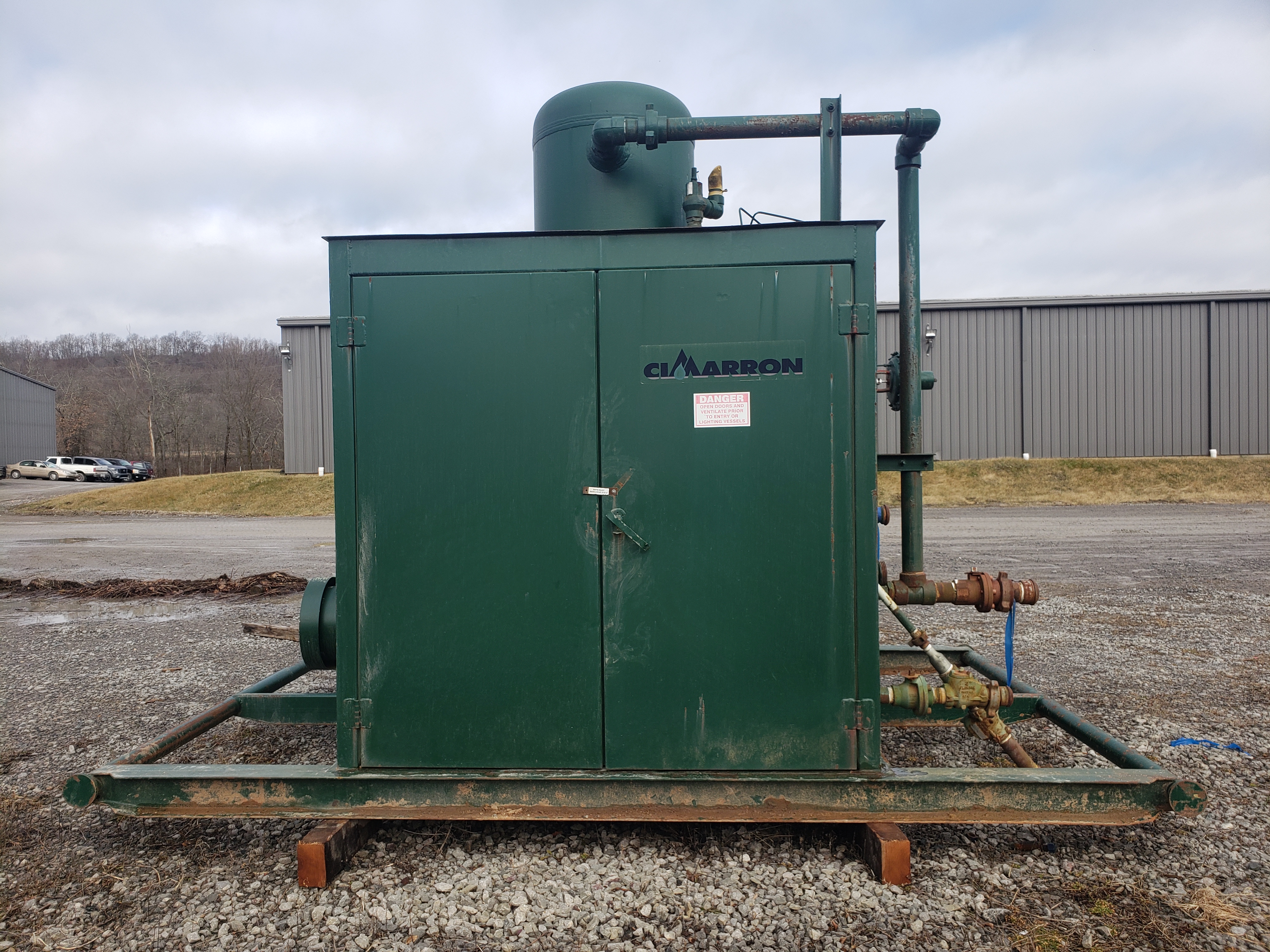 Used GPU, Single, 30"x8', 1000, 500 mbtu