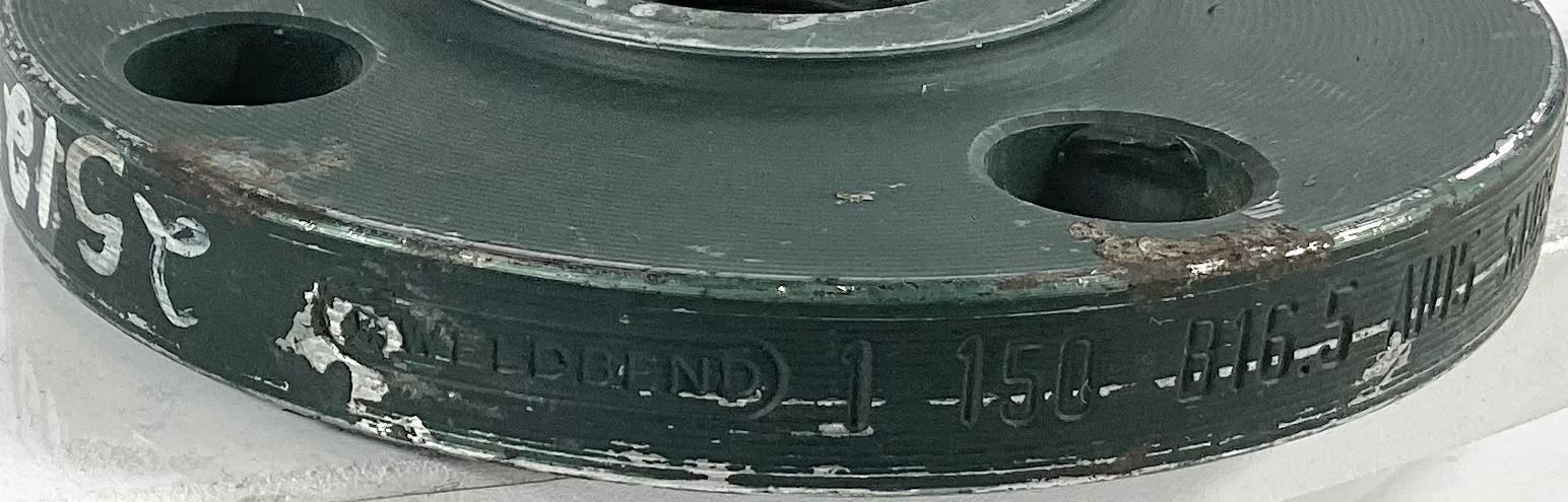 Flange, THD, 1"x1", RF, 150