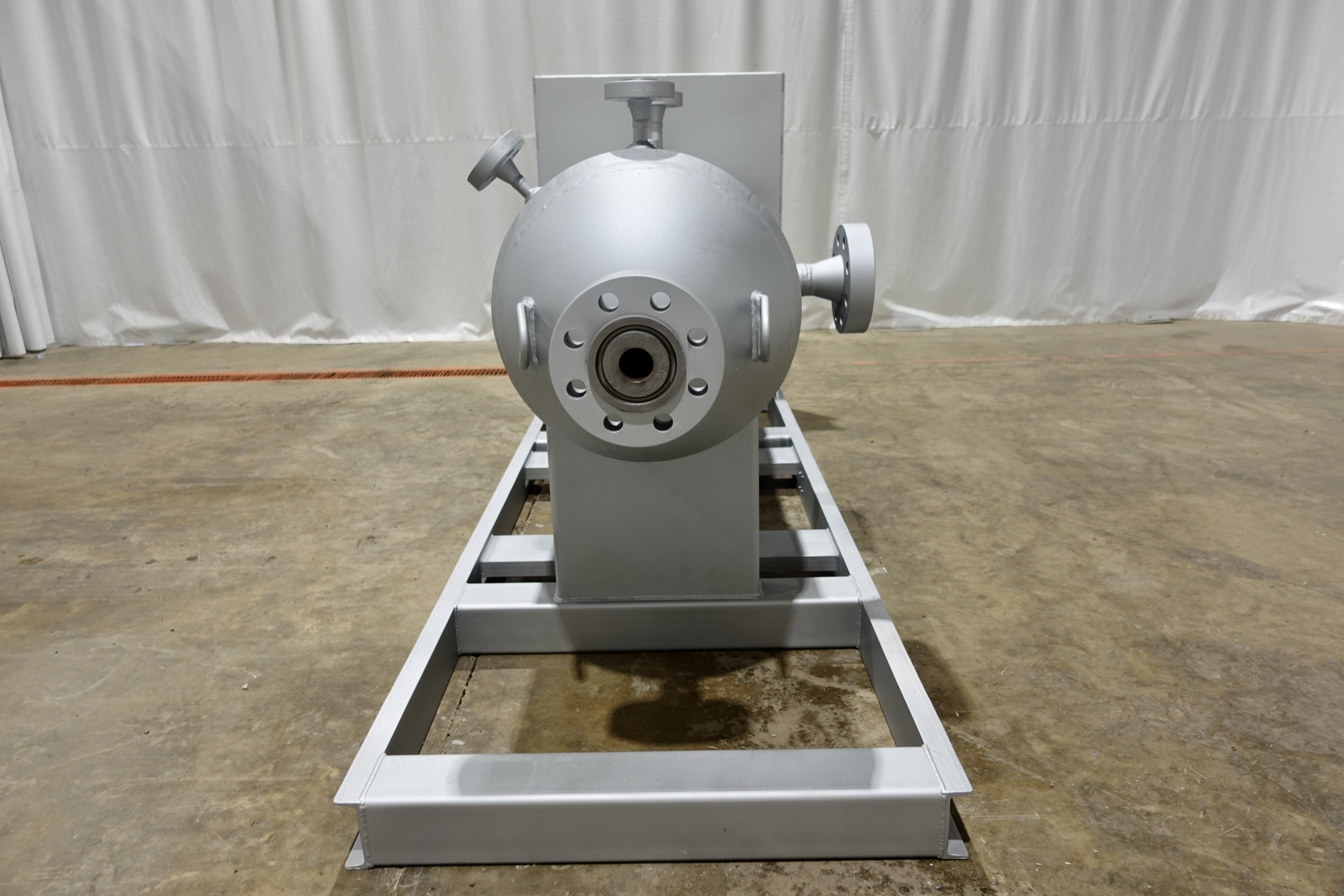 Used Sand Trap, Gravity, 28"x8', 5000#