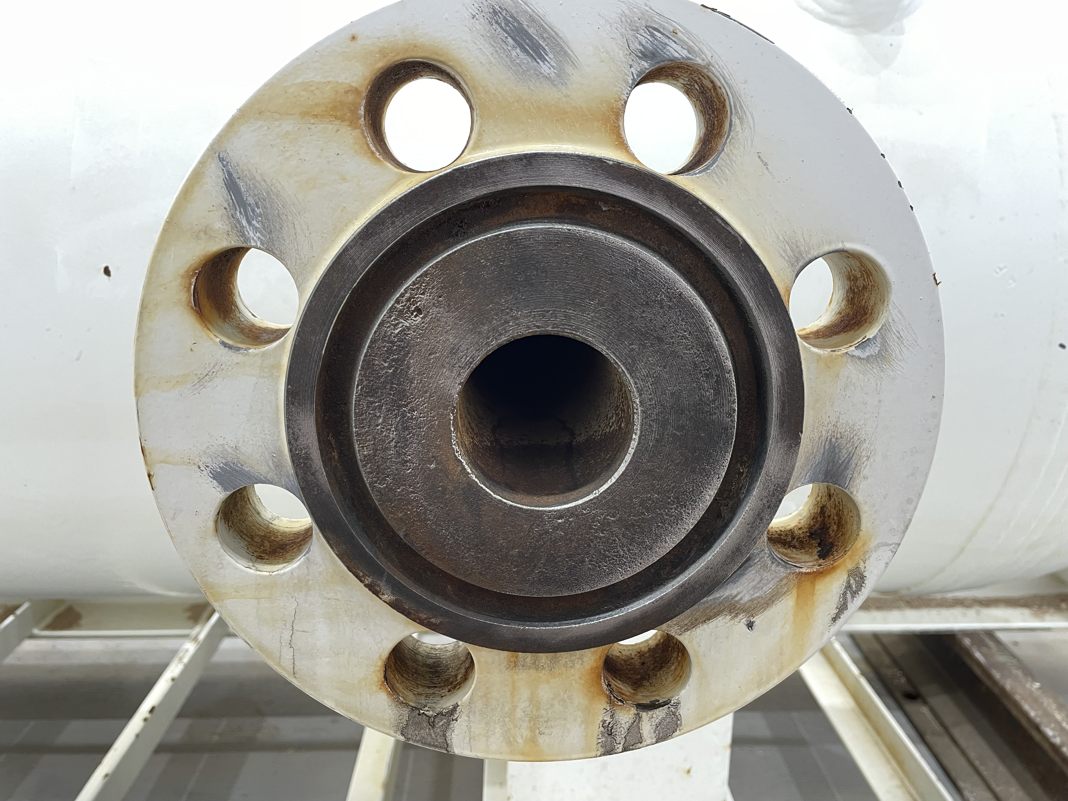 Used Sand Trap, Gravity, 24"x8', 3000#