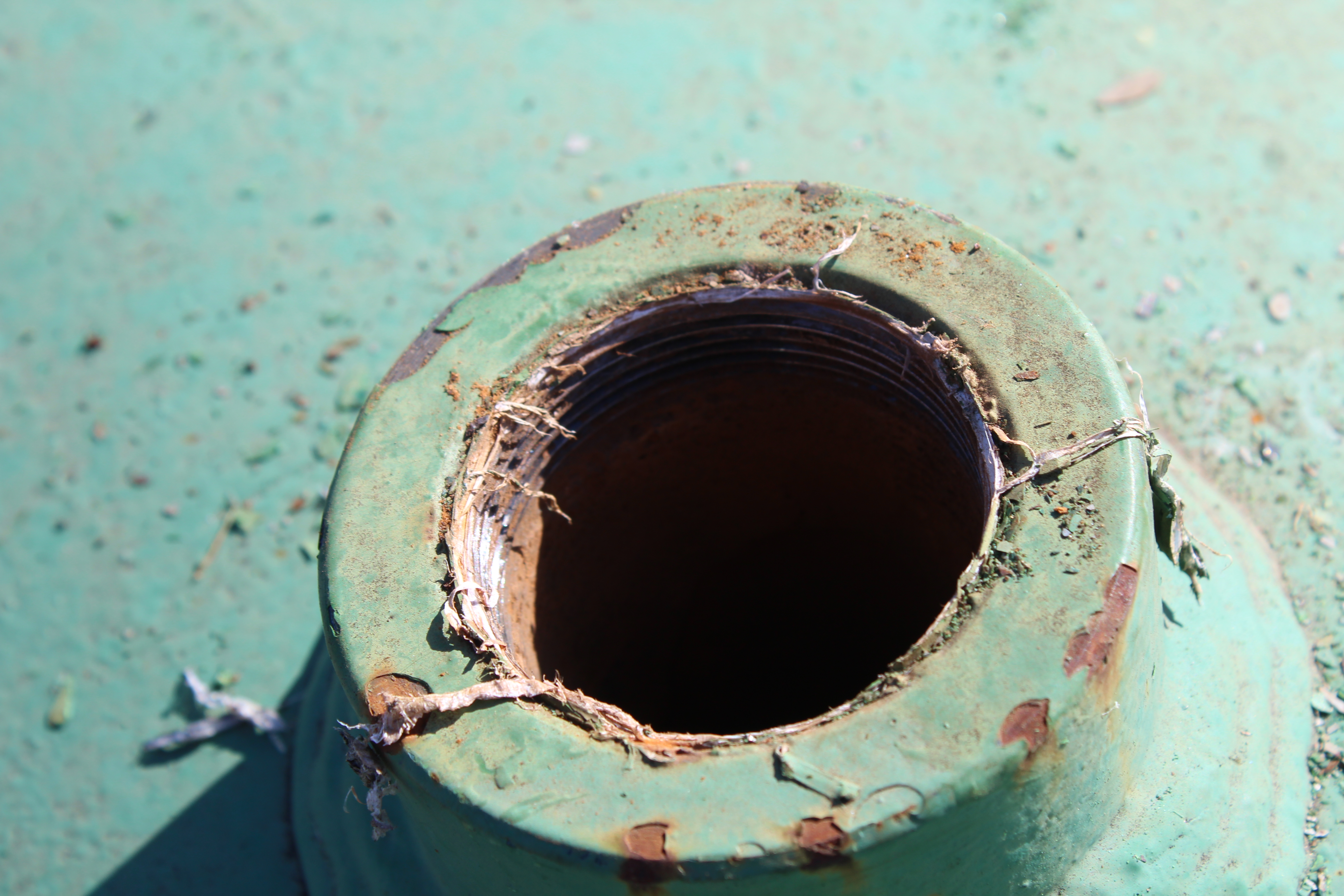 Used Sand Trap, Dual, Gravity, 30"x8', 3000#