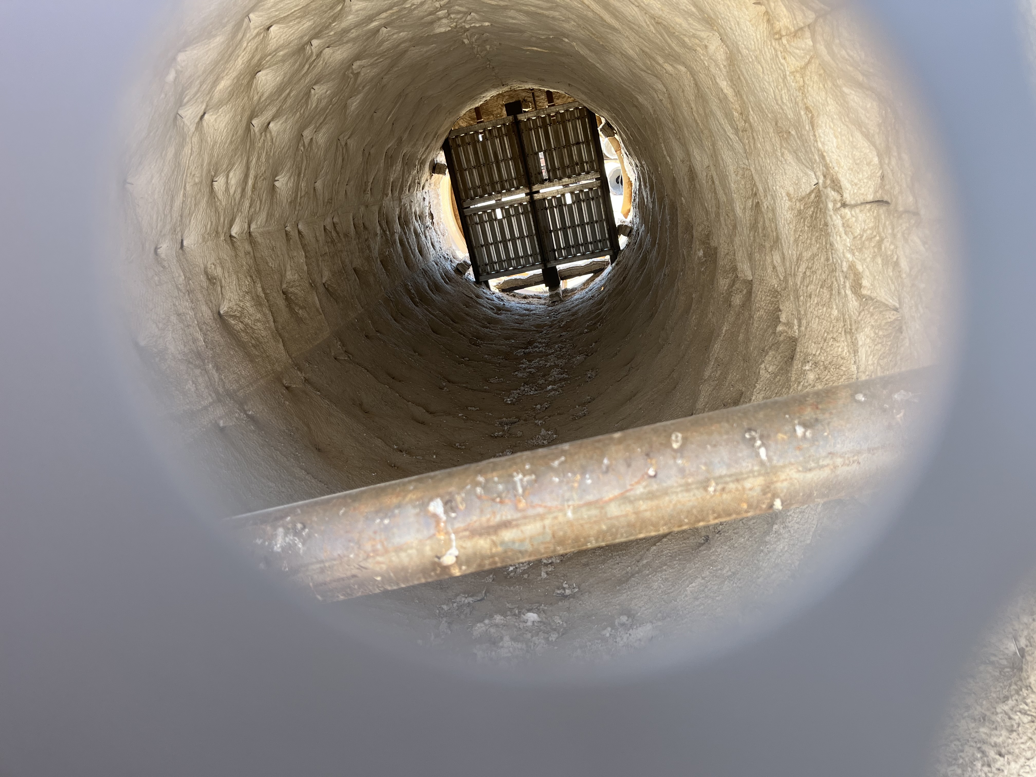 Used Combustor / Flare, 84"x30', 53 MMBtu/hr