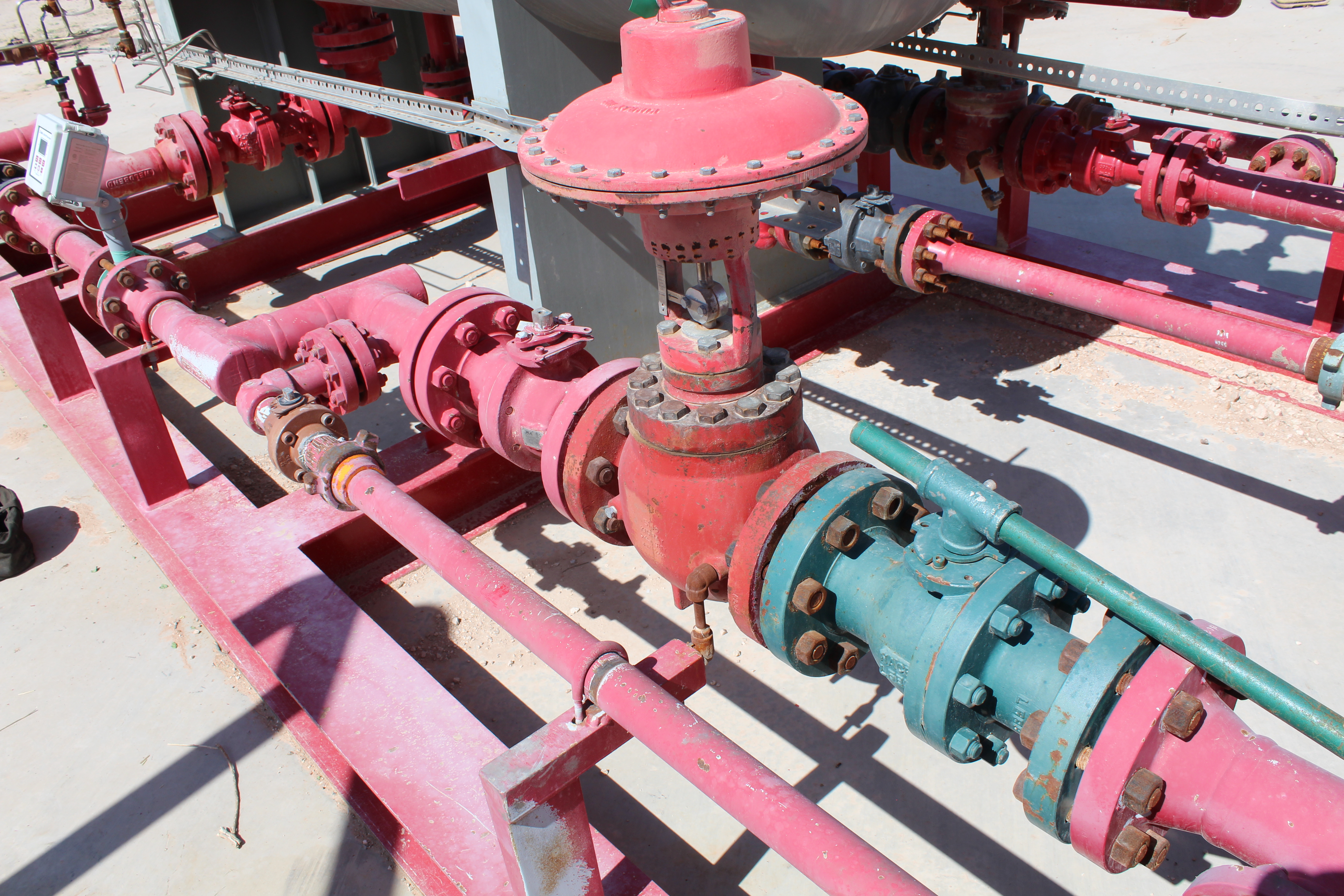 Used Separator, Horizontal, 3P, 48"x10', 1440#