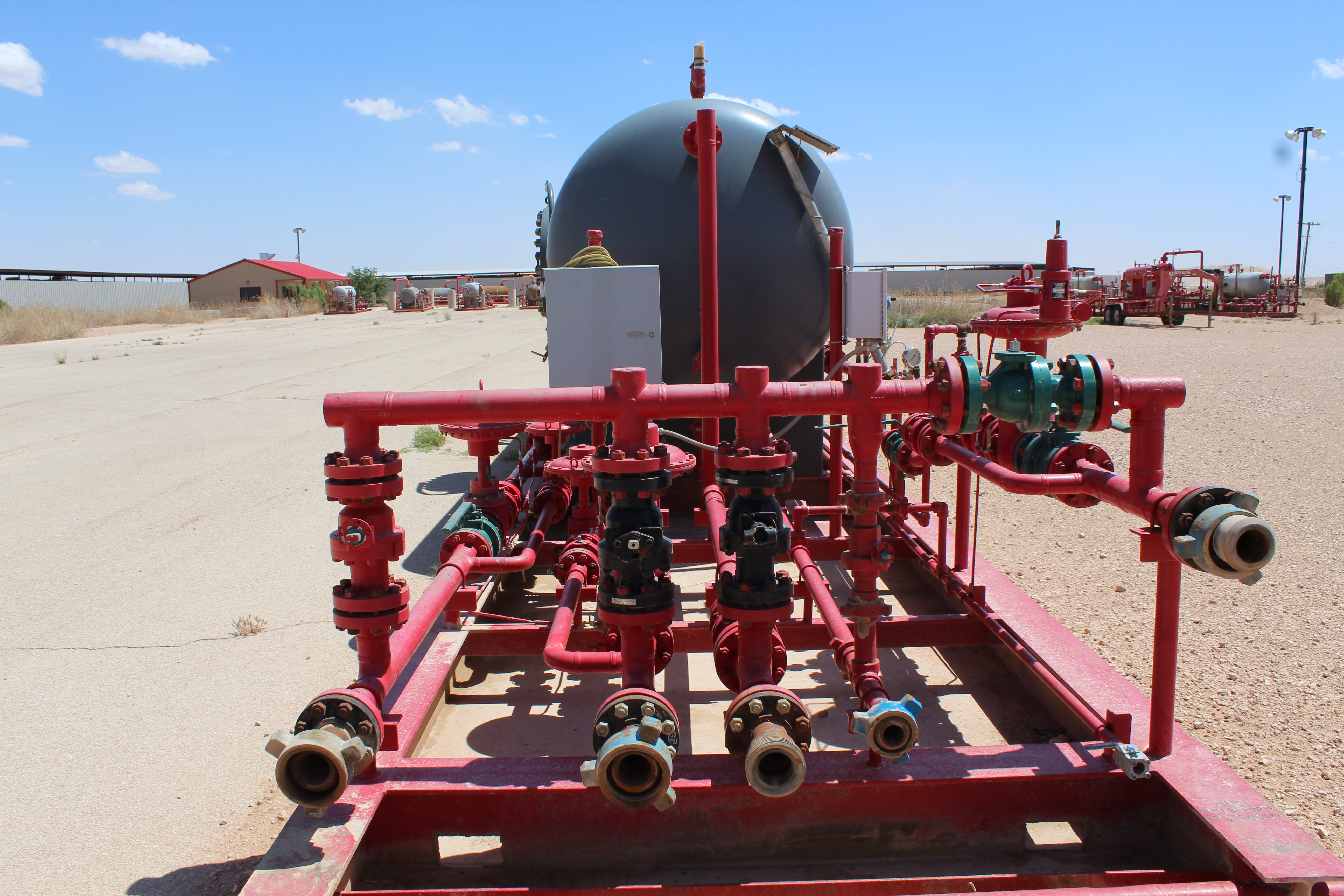 Used Separator, Horizontal, 4P, 72"x20', 500#