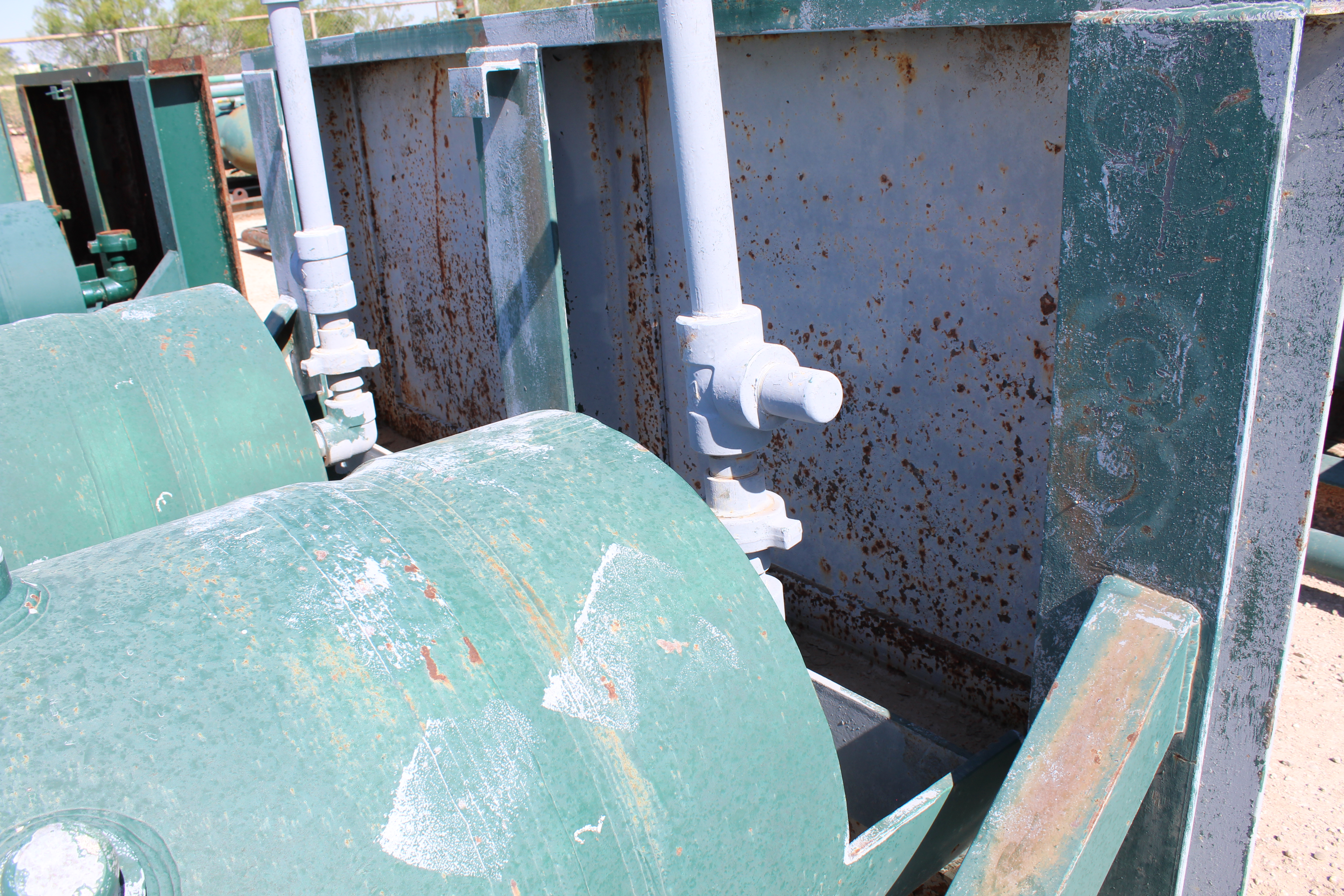 Used Sand Trap, Dual, Gravity, 30"x8', 3000#