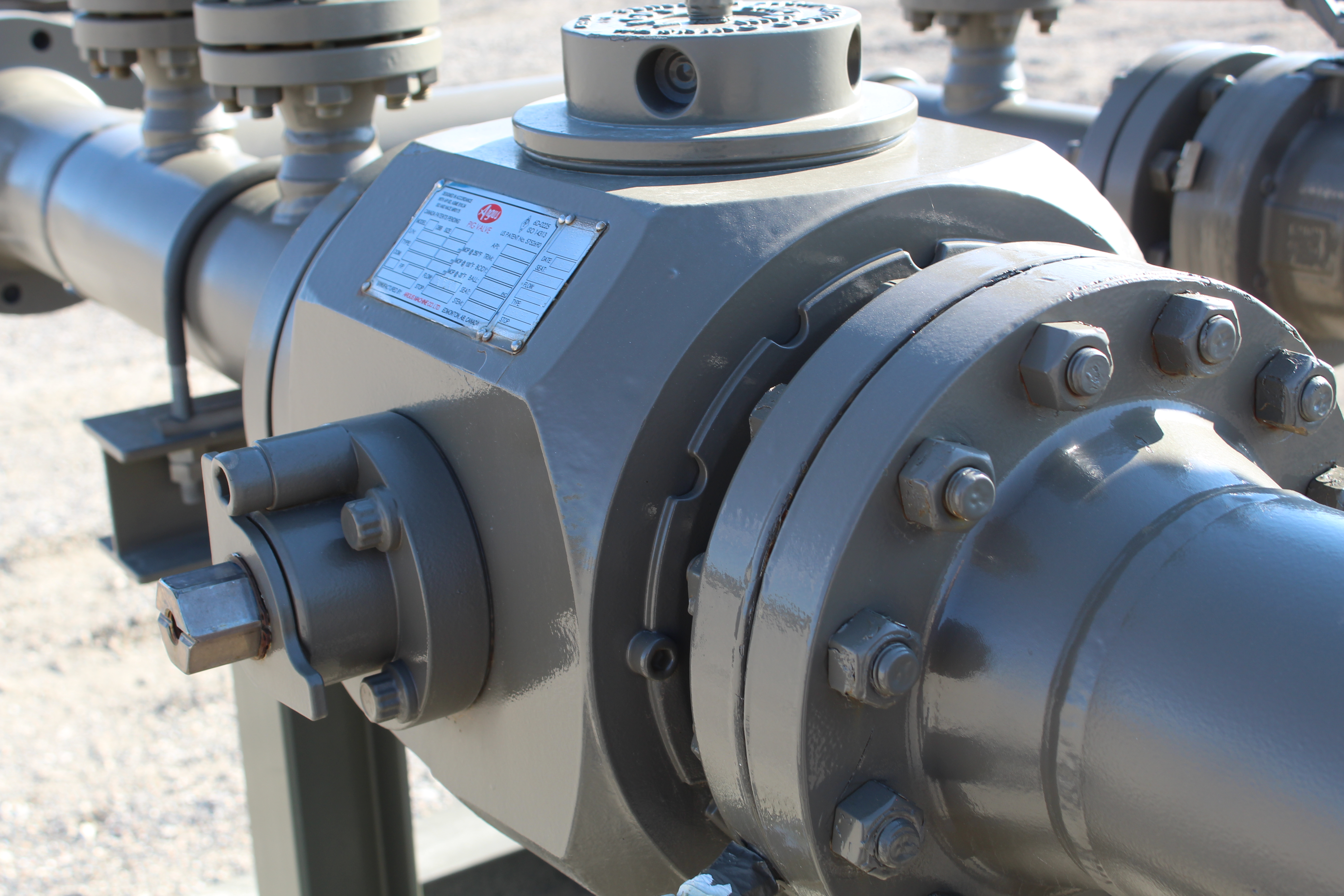 Pig Launcher, 6", 300#