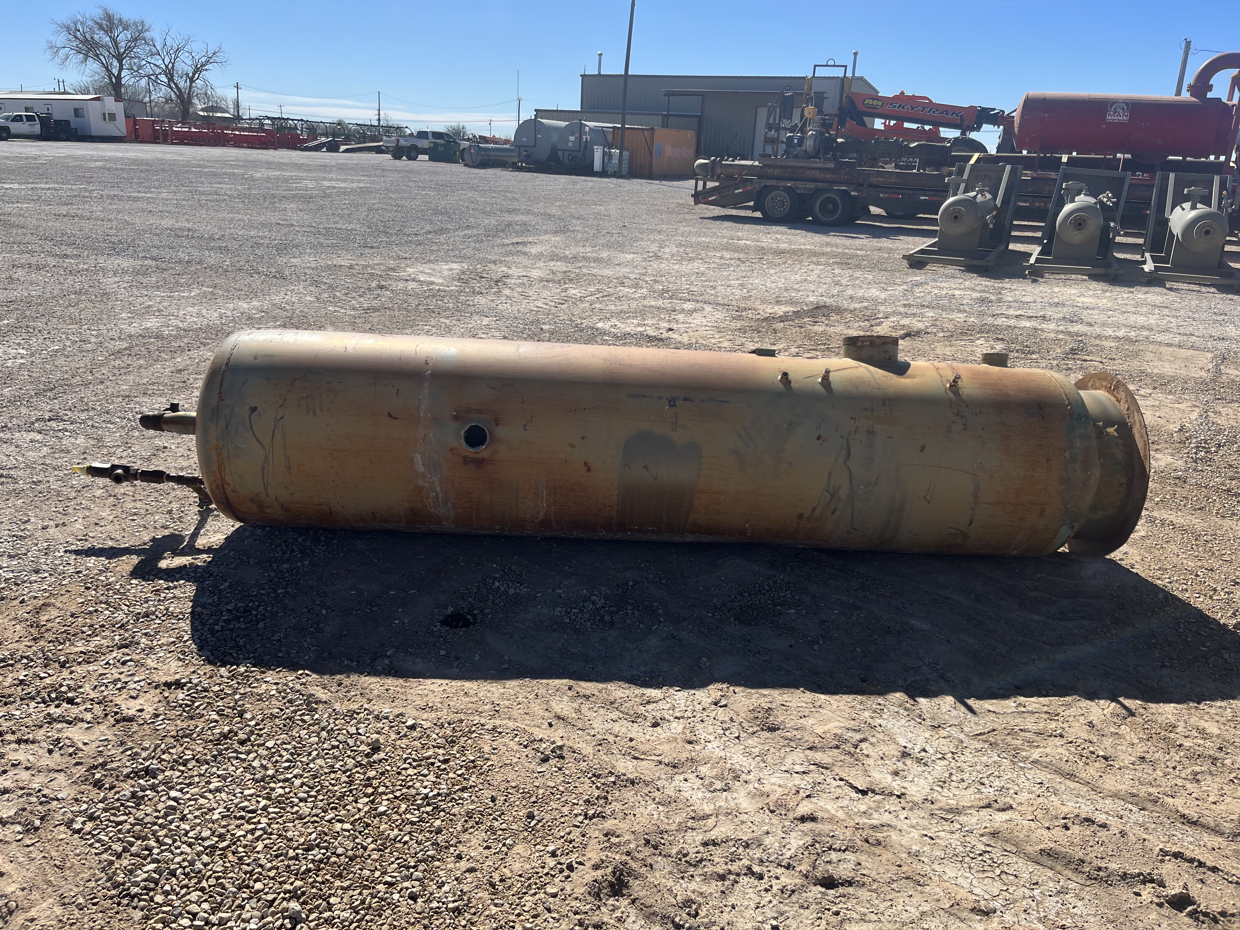 Used Separator, Vertical, 2P, 36"x9', 100#