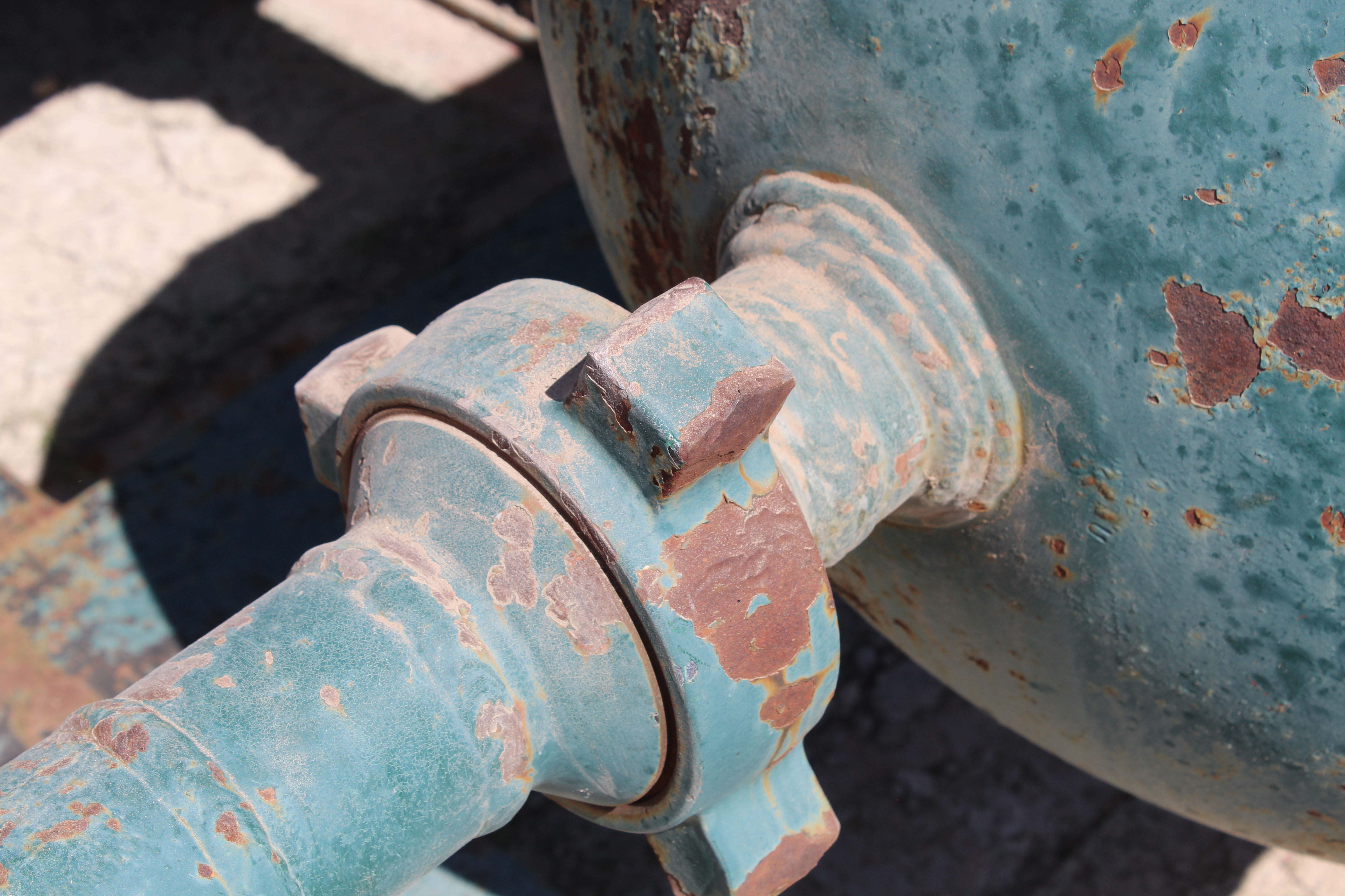 Used Sand Trap, Dual, Gravity, 30"x8', 3000#