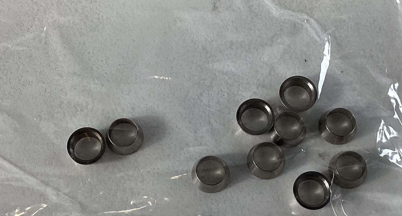 Ferrule, 5/16", Stainless, Swagelok