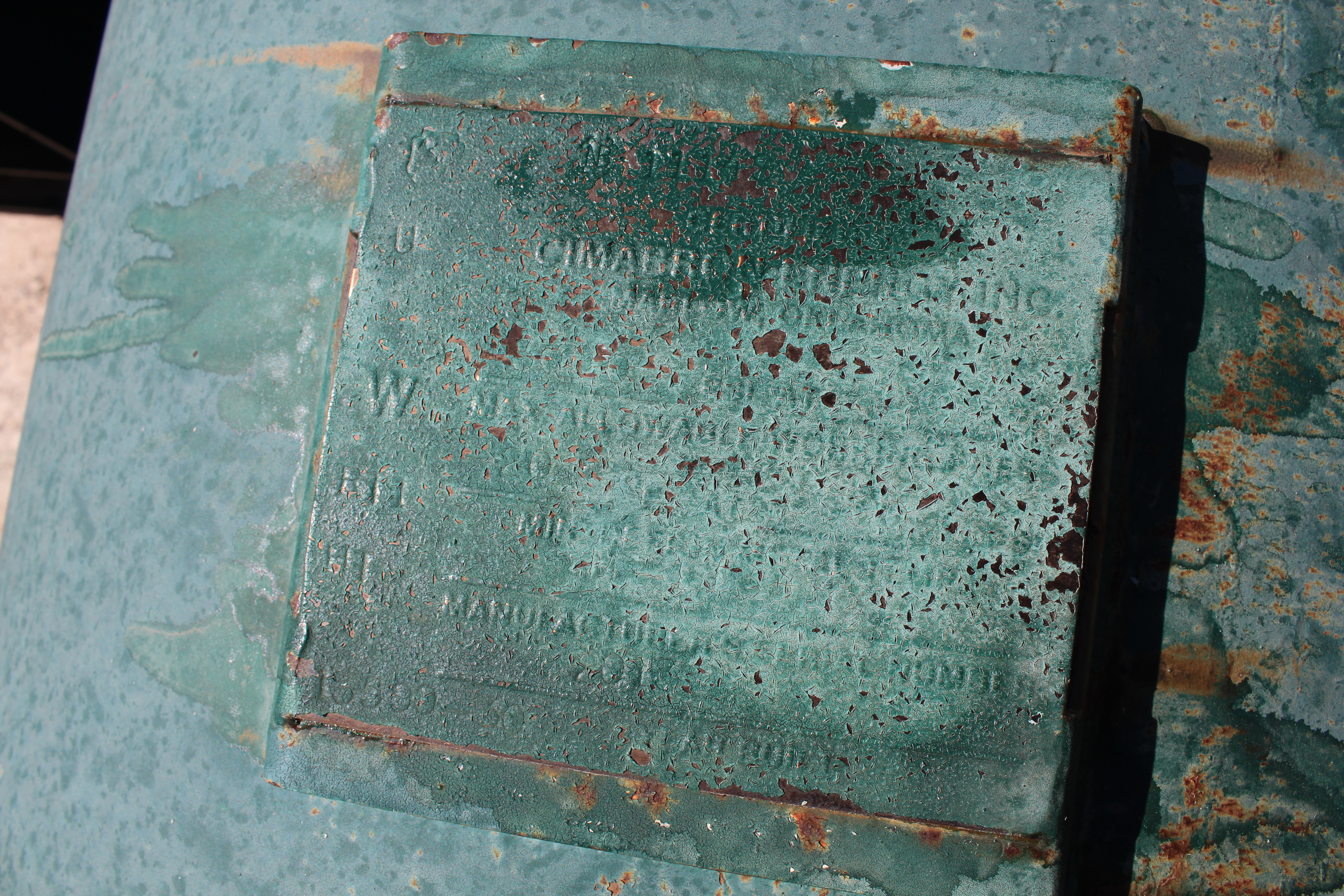 Used Sand Trap, Dual, Gravity, 30"x8', 3000#