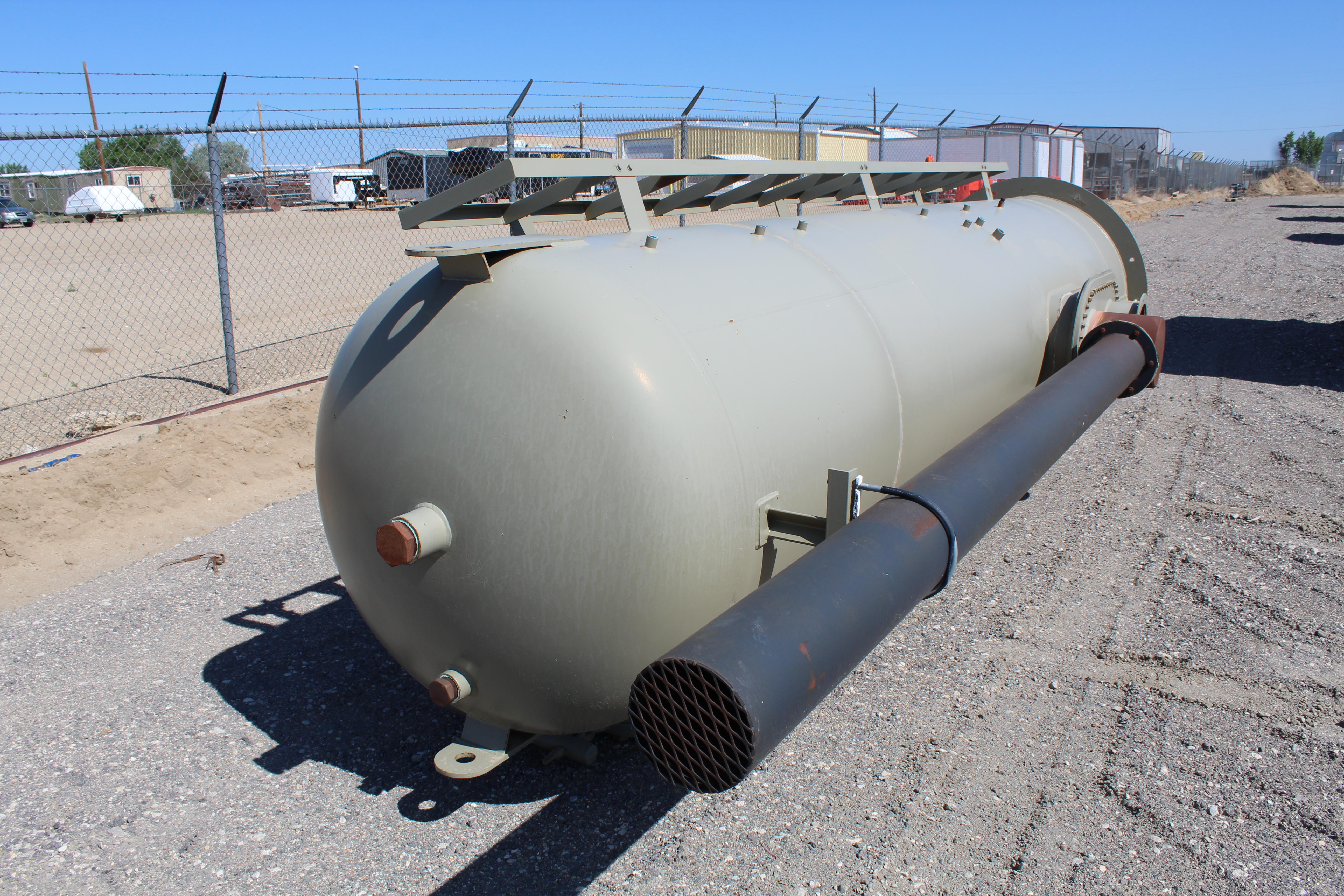 Heater Treater, Vertical, 4'x15', 125# MAWP