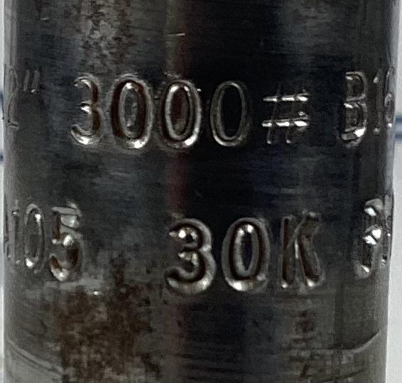 Coupling, W/THD, 1/2" x 4", 3M, SA105