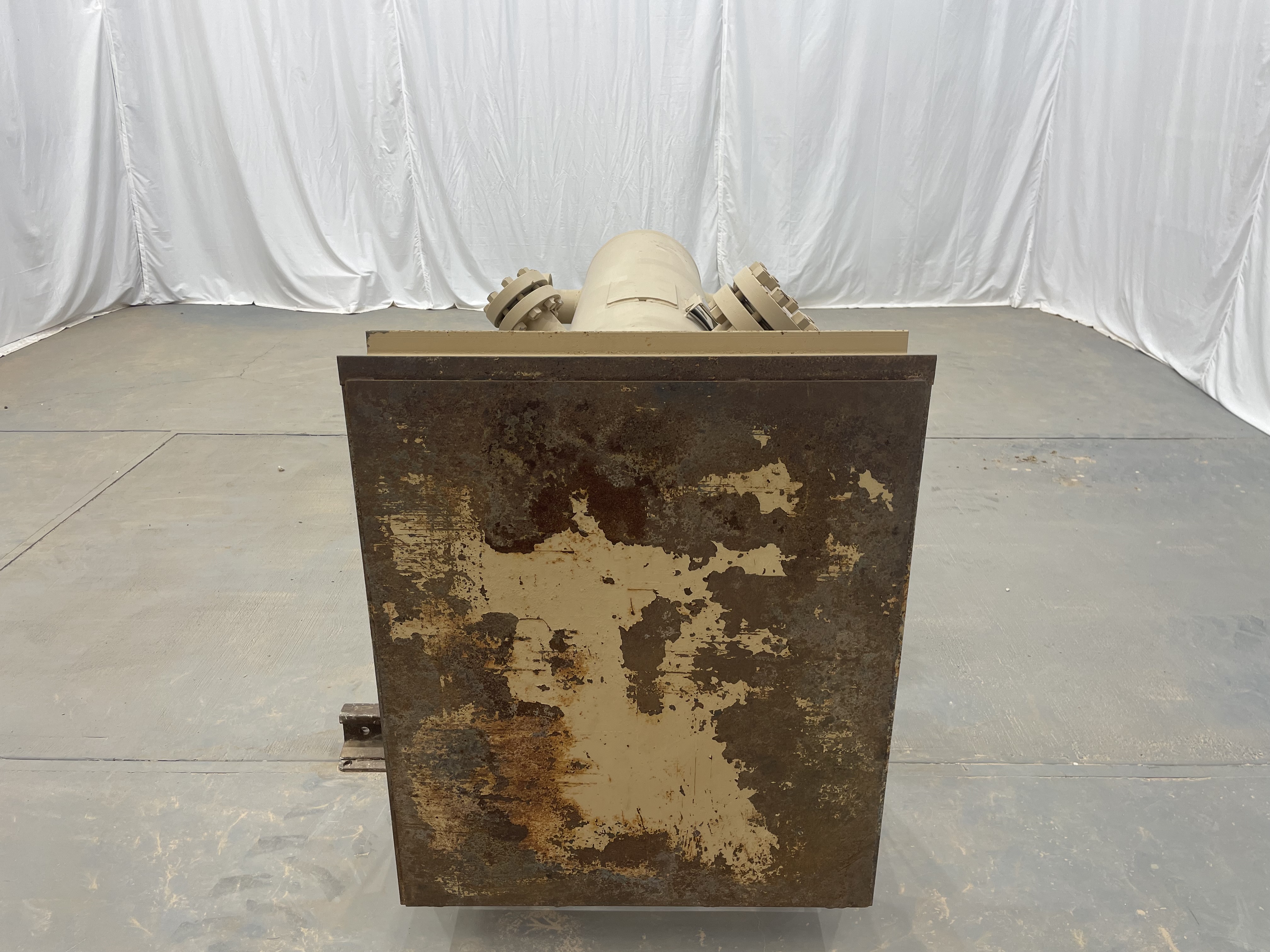 Used Sand Trap, Gravity, 24"x8', 3000#