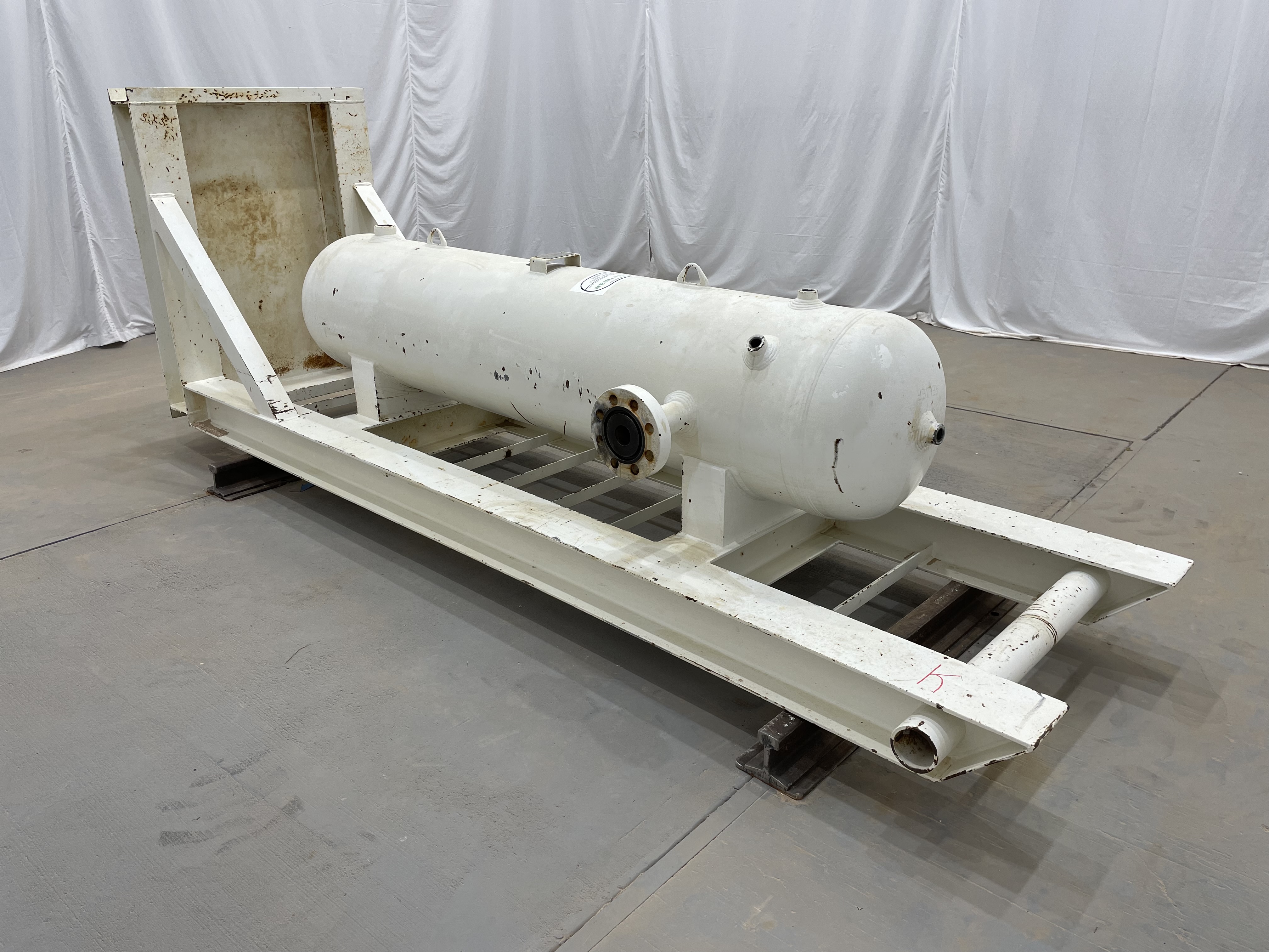 Used Sand Trap, Gravity, 24"x8', 3000#