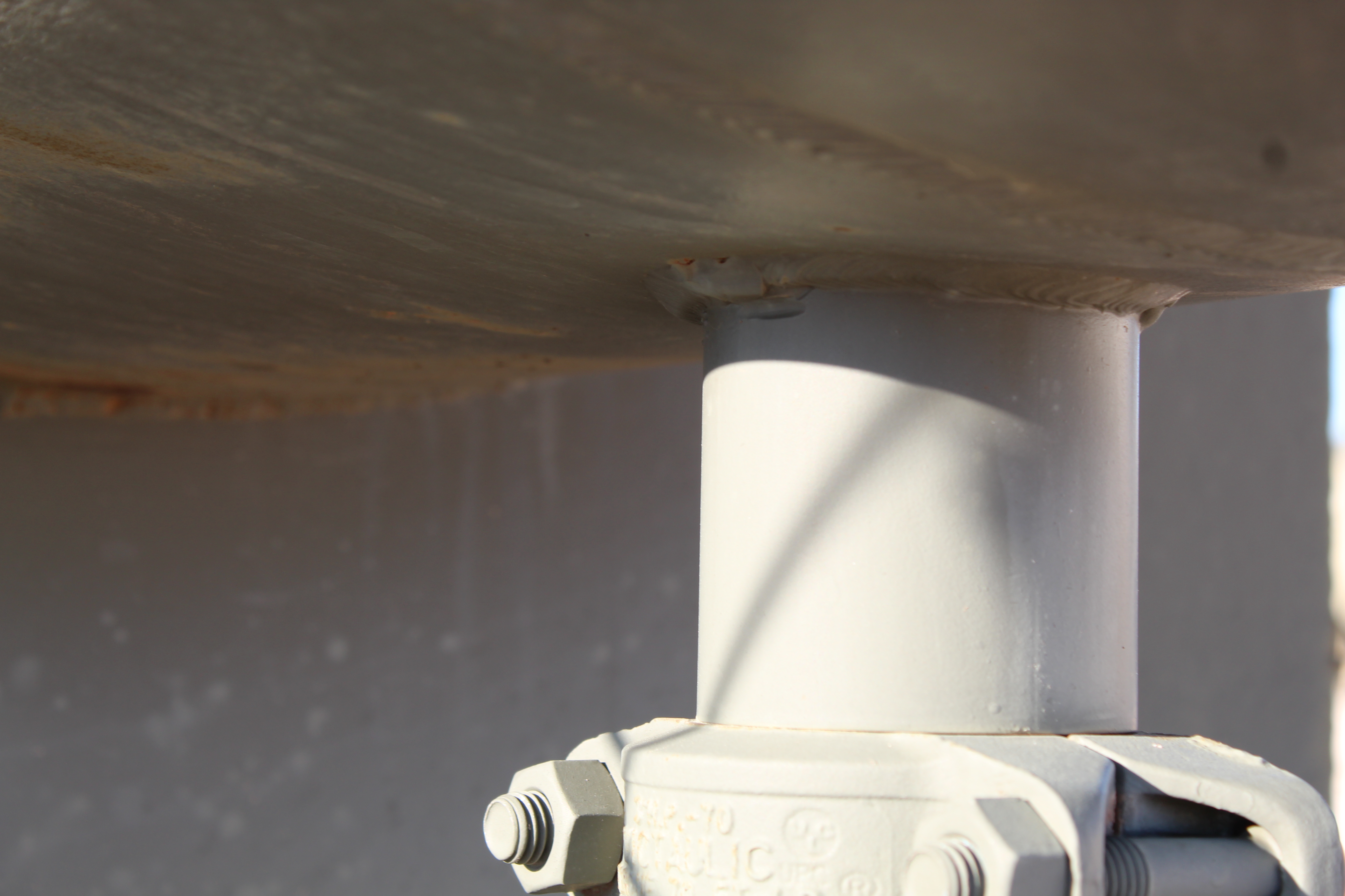 Used Separator, Horizontal, 3P, 48"x10', 250#