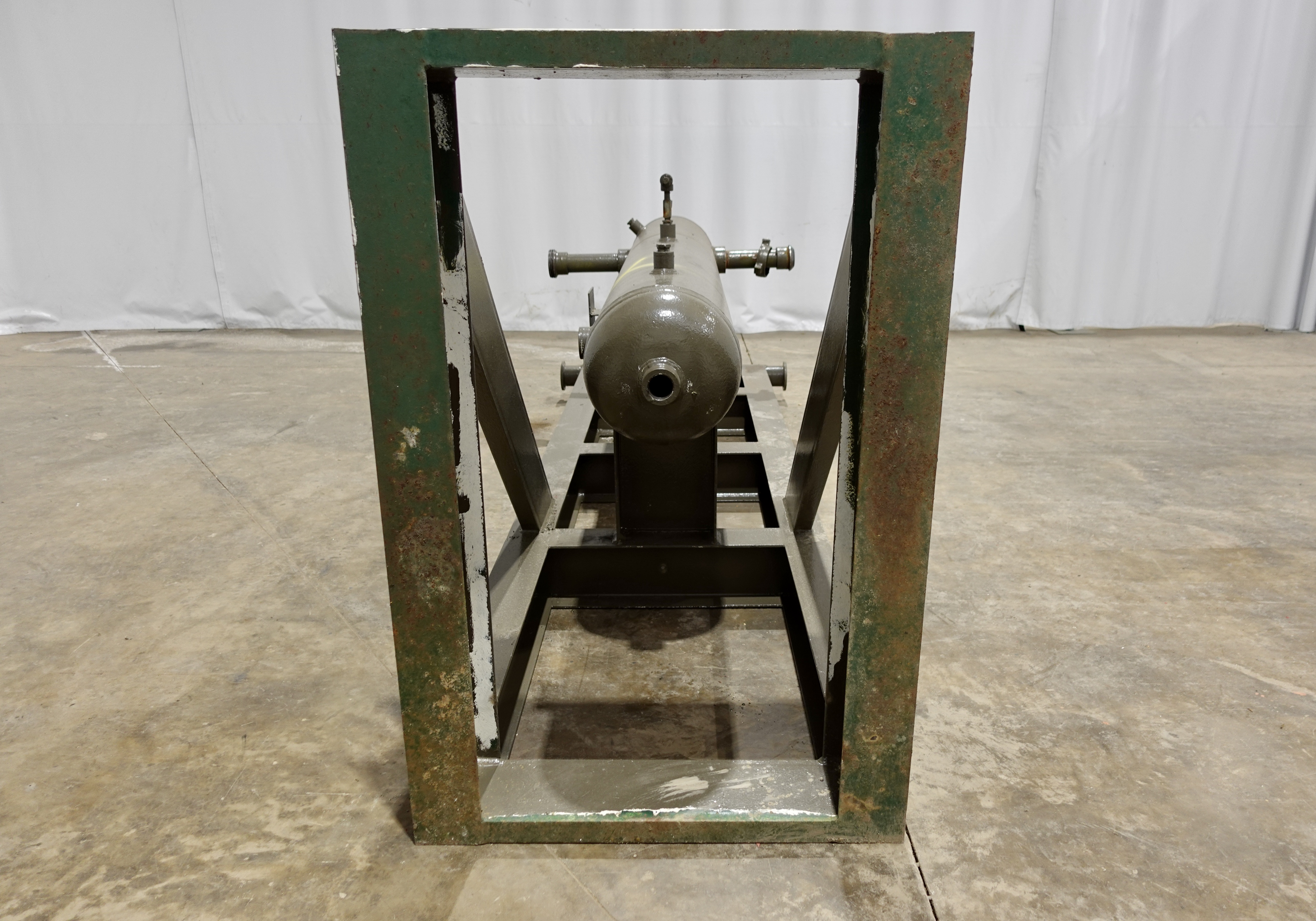 Used Sand Trap, Gravity, 16"x8', 3000#