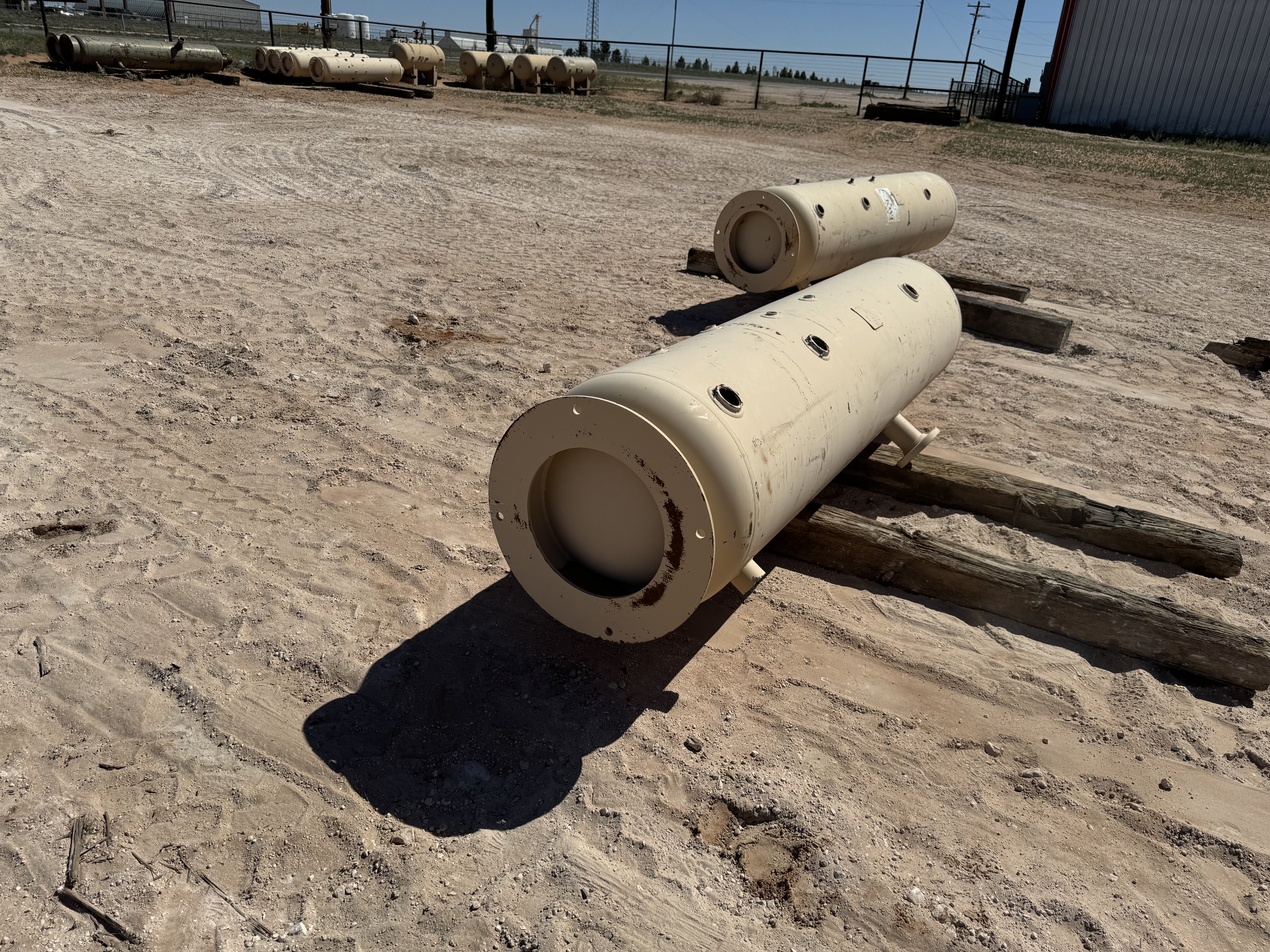 Used Separator, Vertical, 24"x7'6", 250#