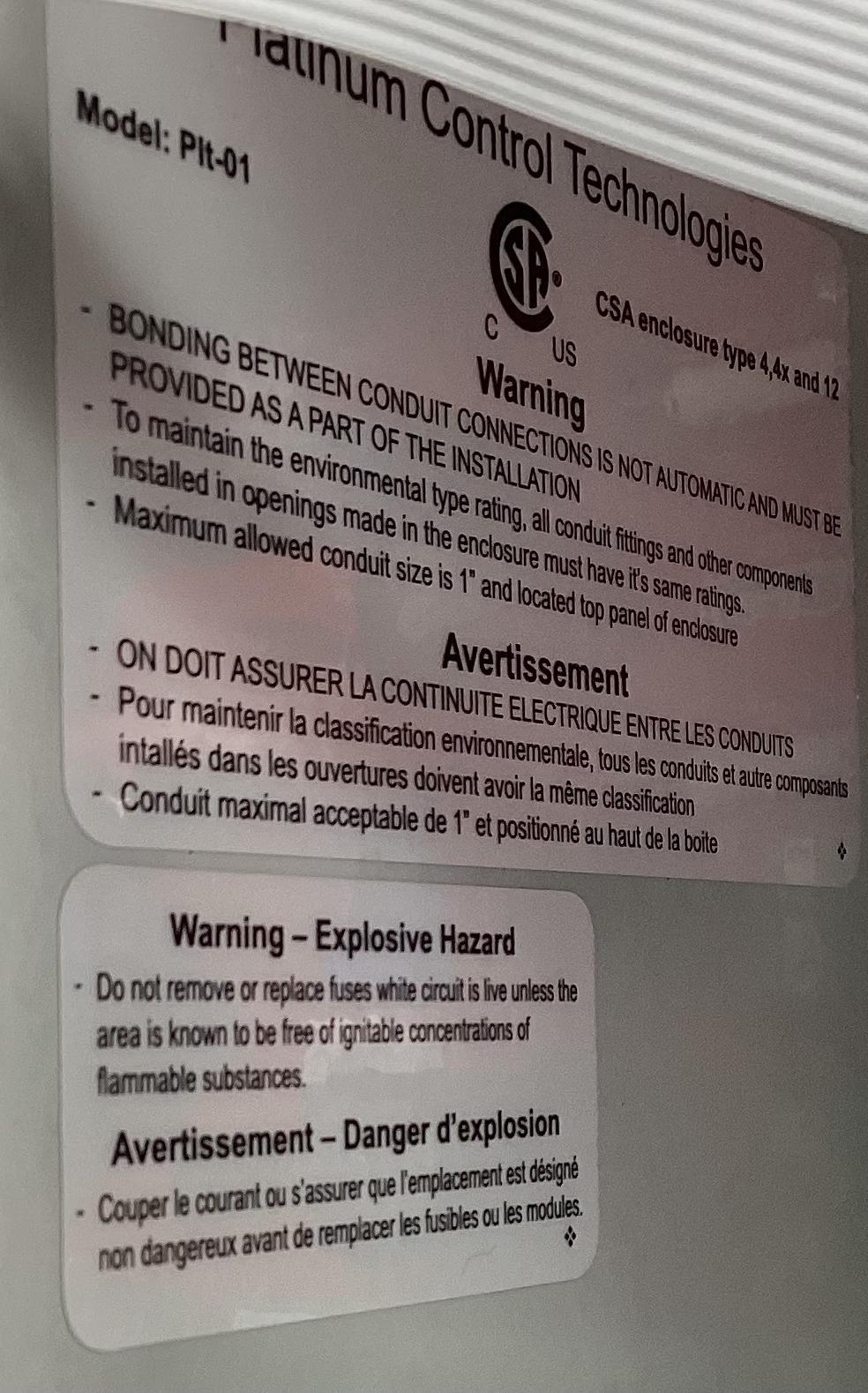 Platinum 600 Ignition Management System