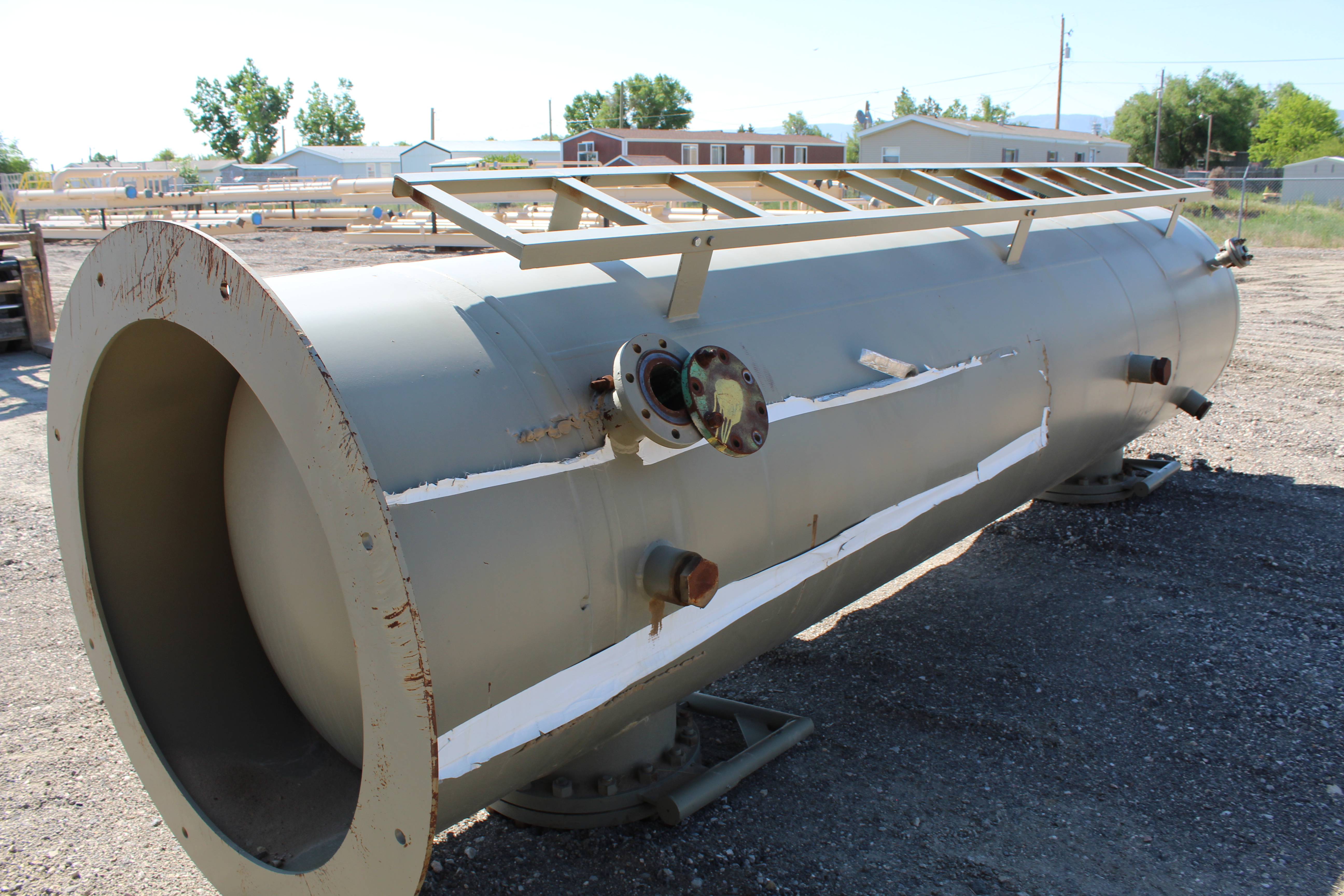 Heater Treater, Vertical, 48"x15', 125#