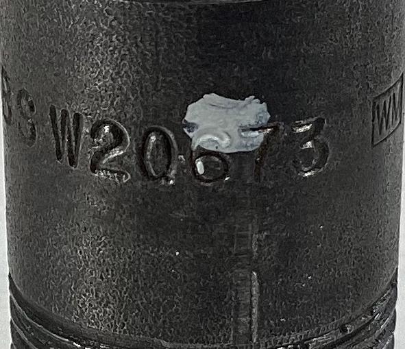 Nipple, 3/4"x2-1/2", SCH-160